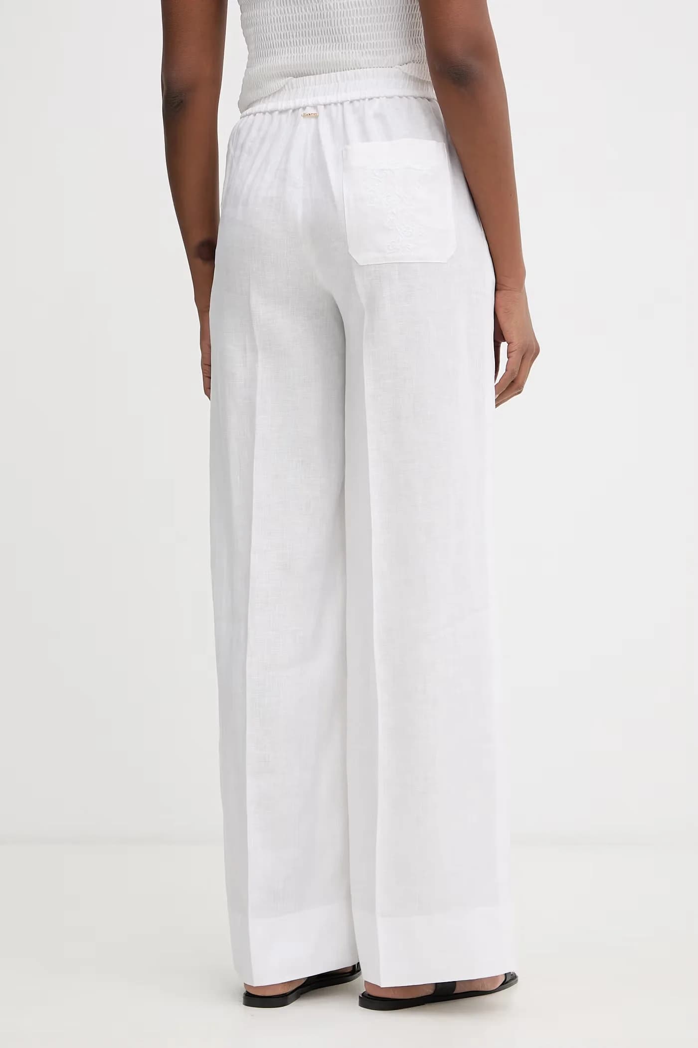 Женские льняные брюки - фото 3