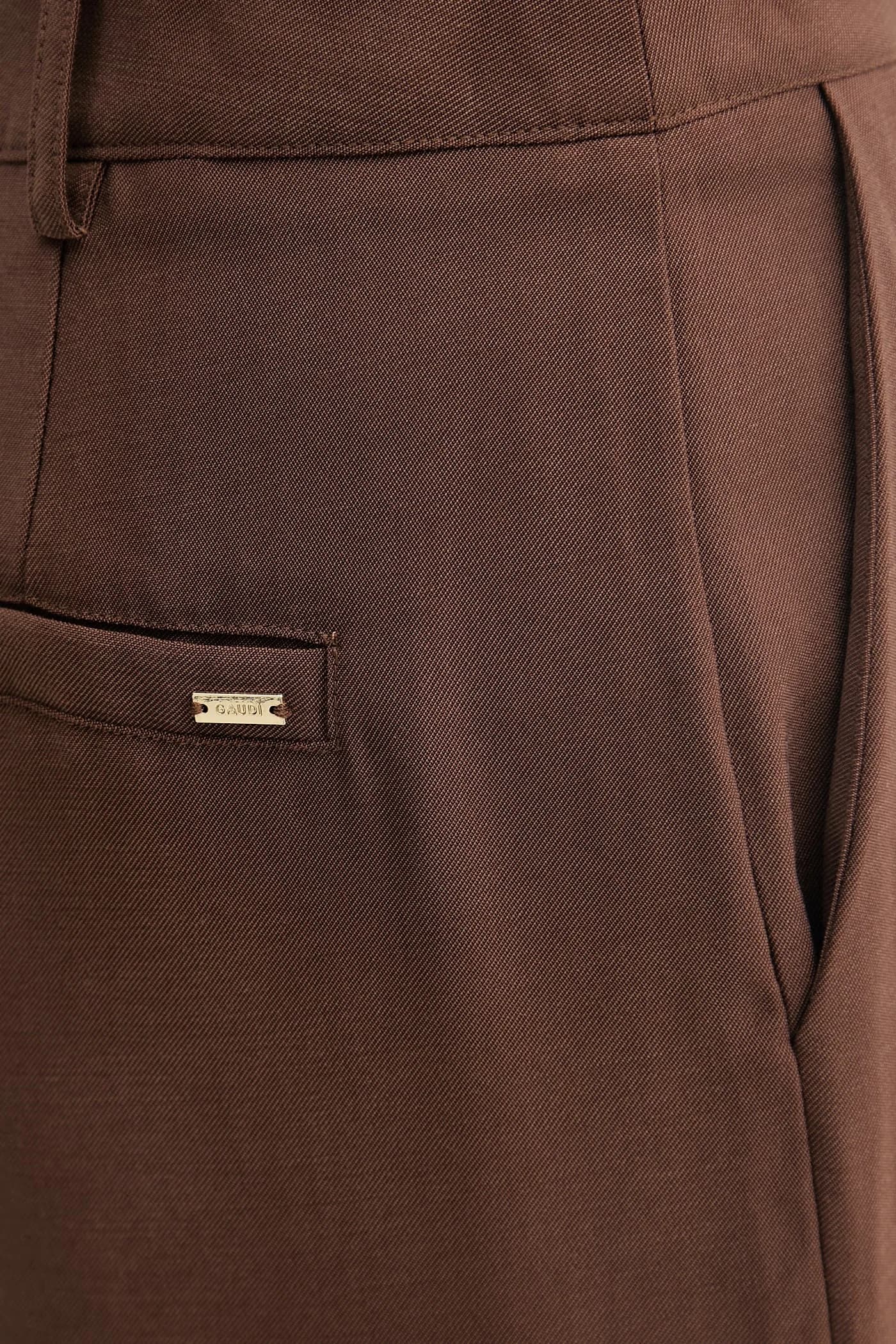 Женские брюки карго из вискозы - фото 5