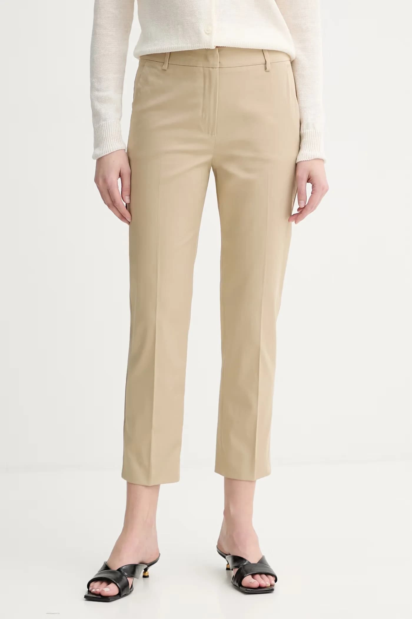 Женские брюки CECCO из хлопка с эластаном