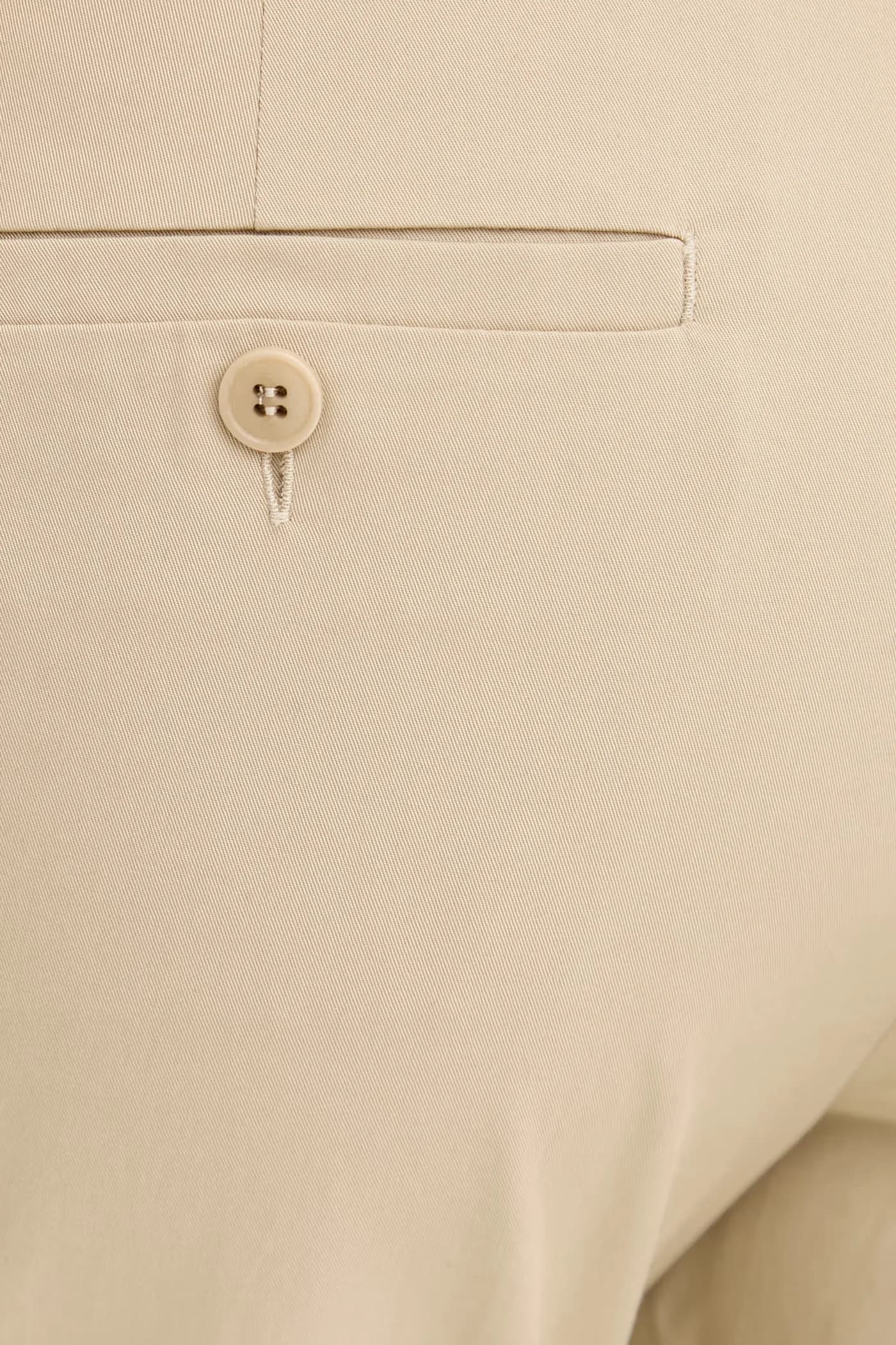 Женские брюки CECCO из хлопка с эластаном - фото 4