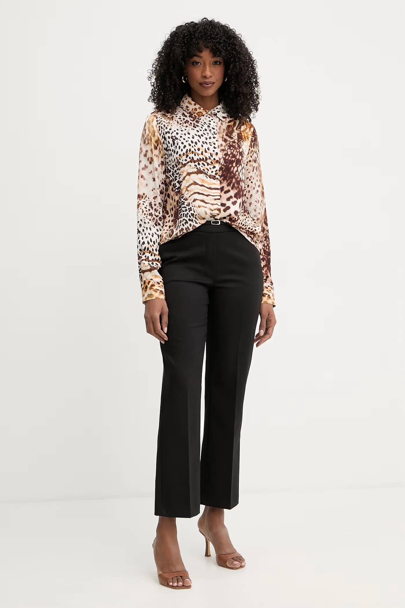 SUNNY женские хлопковые брюки - фото 2