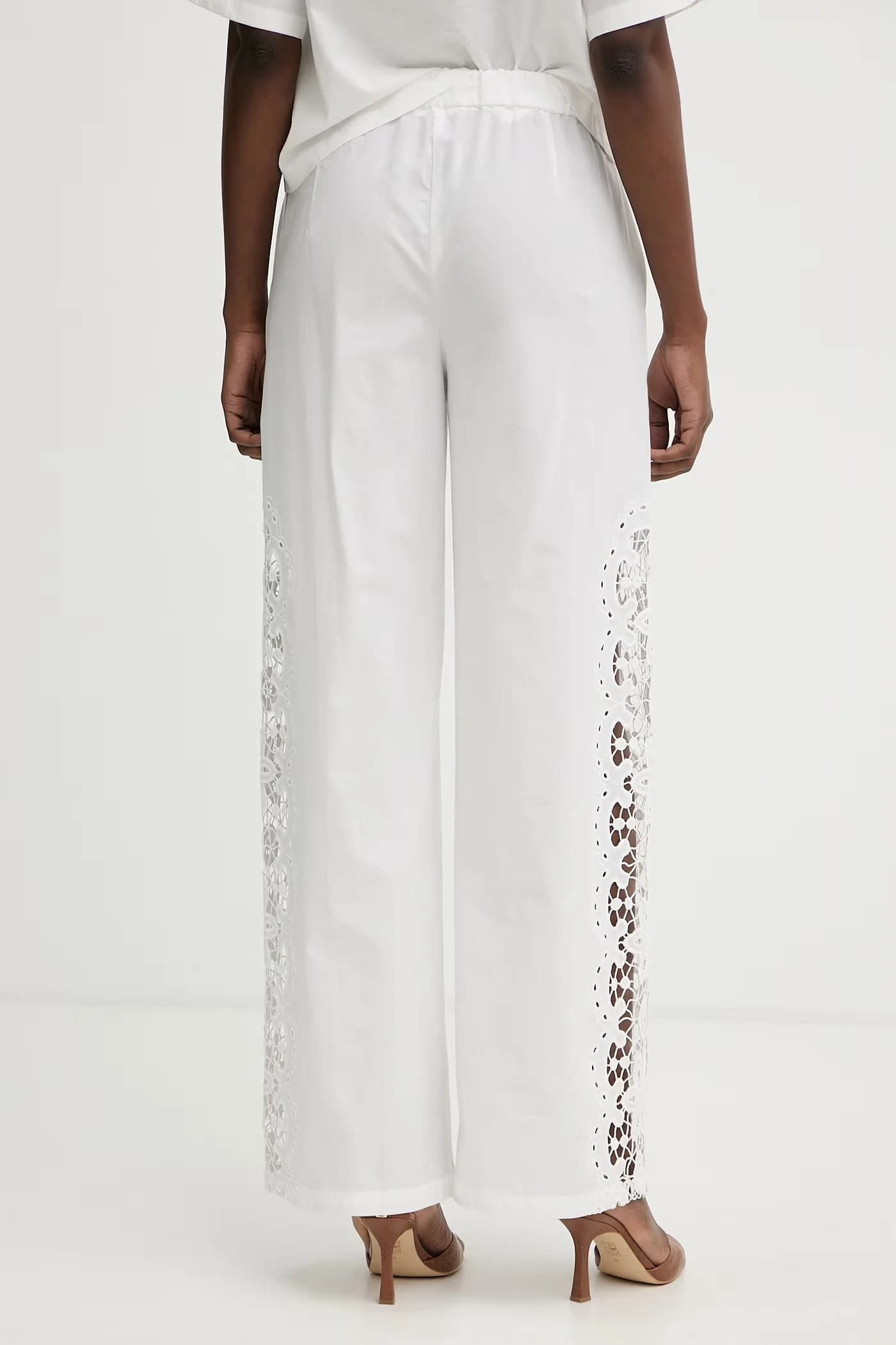 Женские хлопковые брюки - фото 3