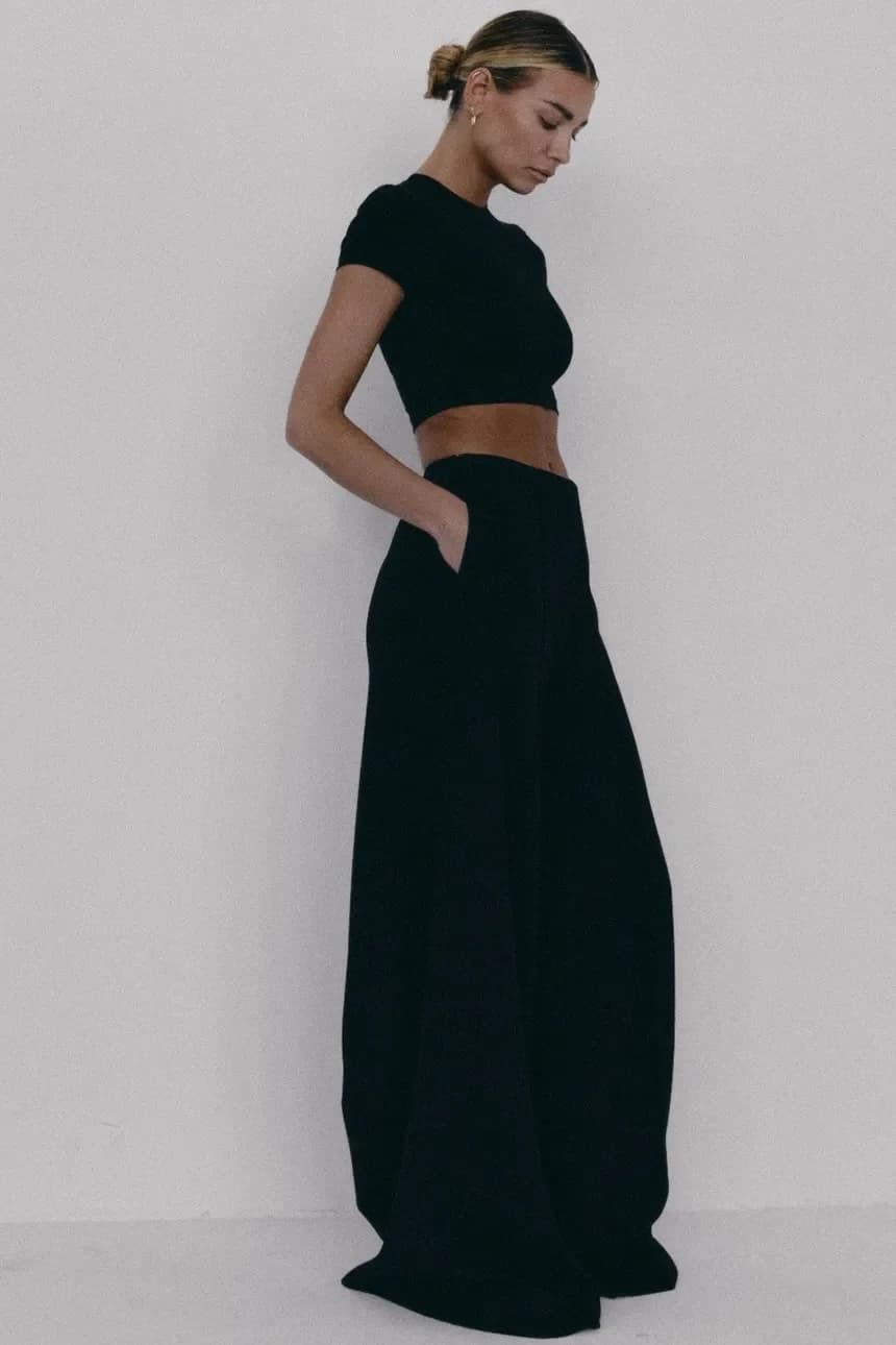 Женские широкие брюки JOIA