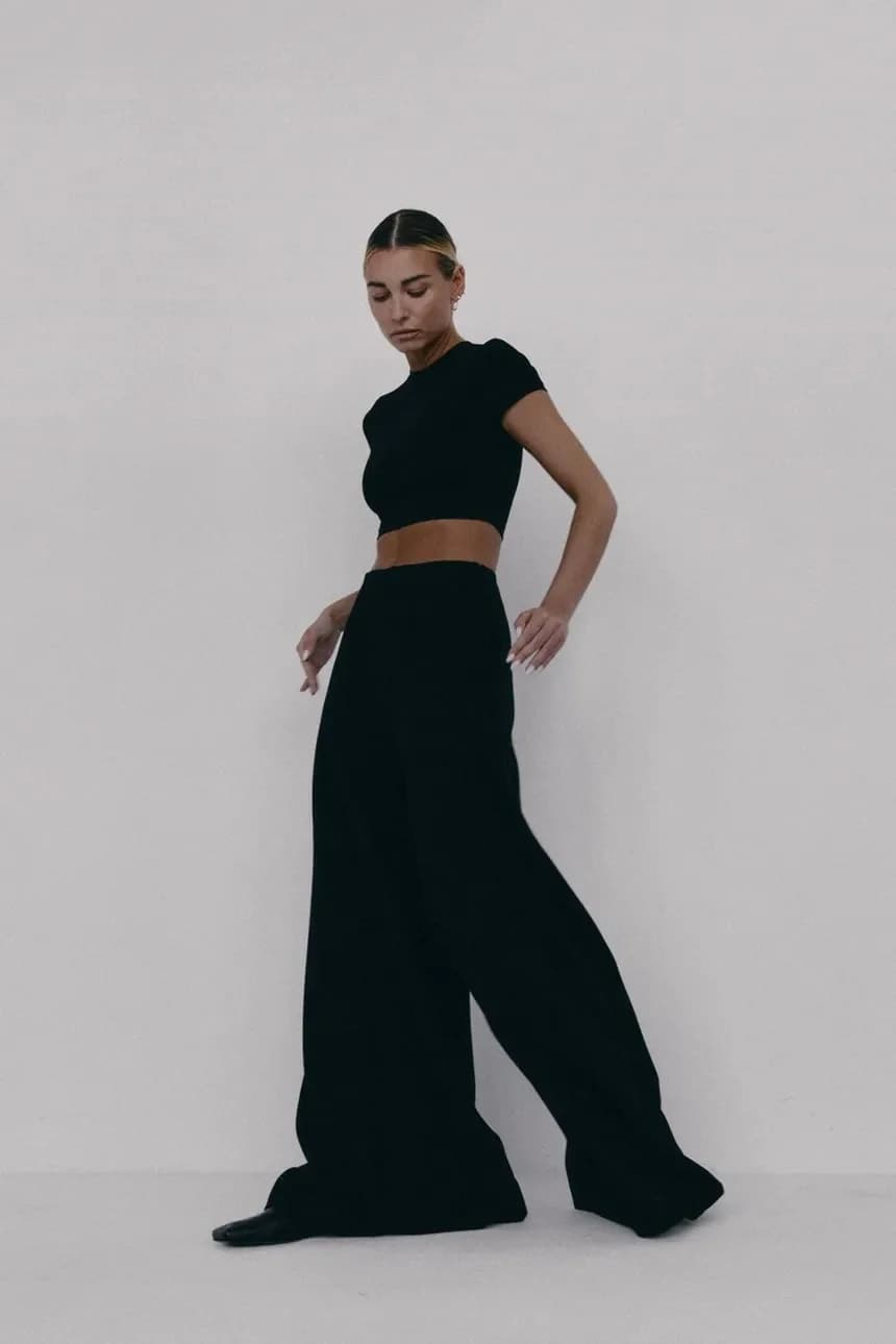 Женские широкие брюки JOIA - фото 2