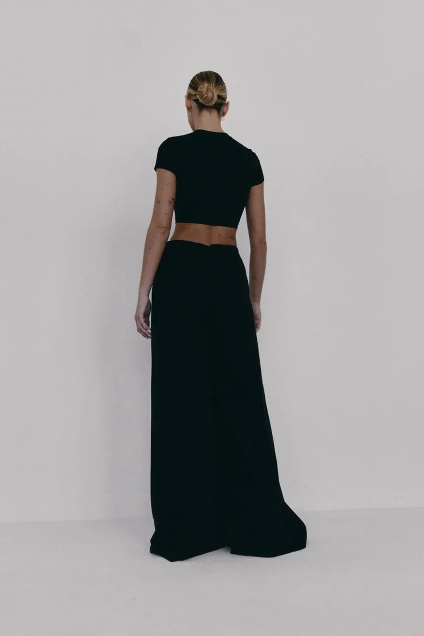 Женские широкие брюки JOIA - фото 3