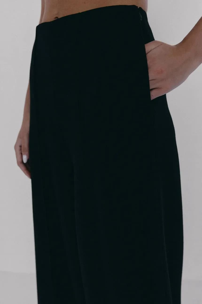 Женские широкие брюки JOIA - фото 5