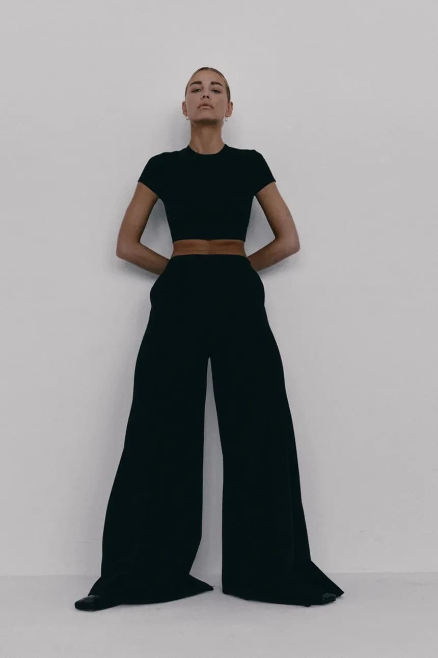 Женские широкие брюки JOIA - фото 6