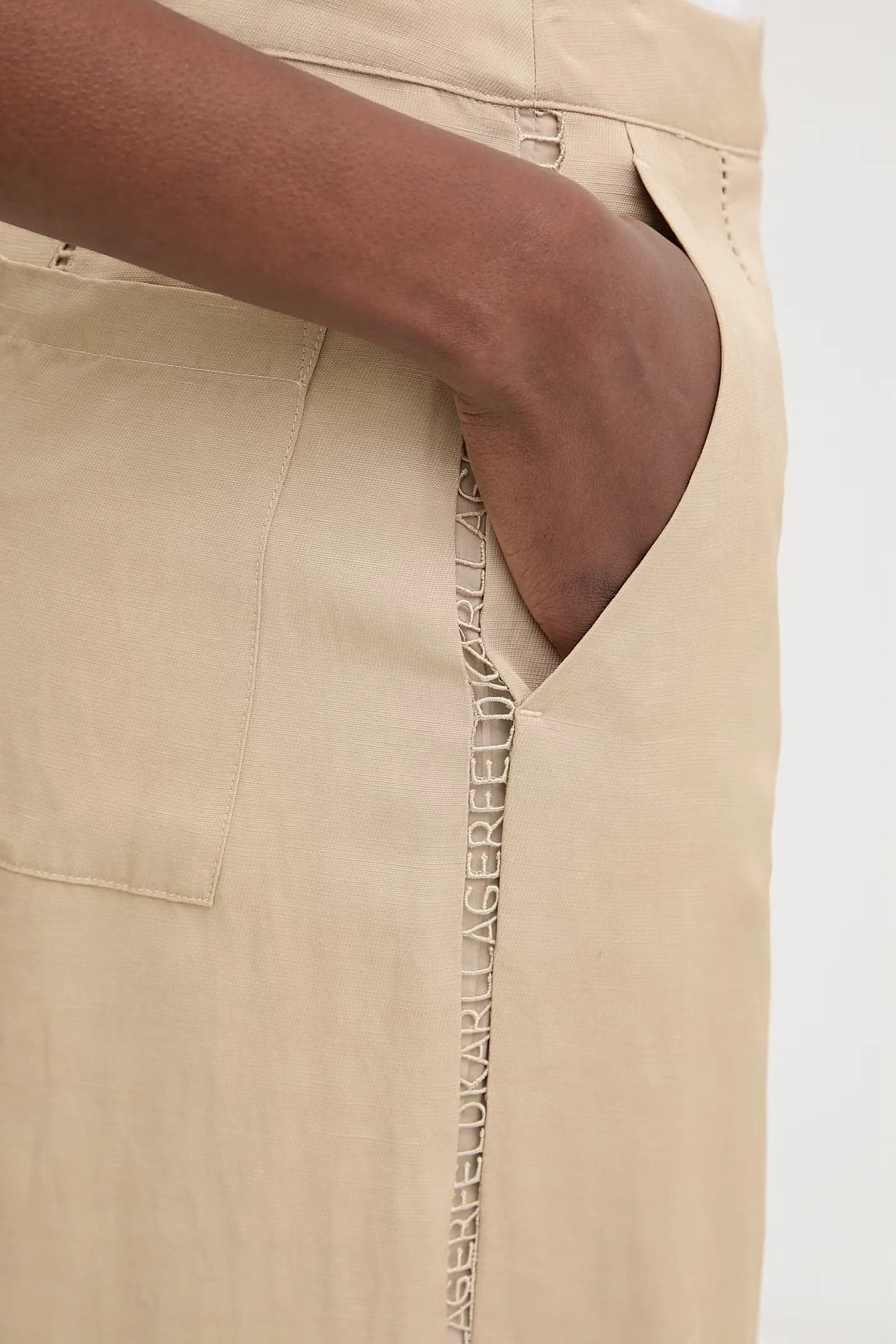 Женские брюки из вискозы - фото 4