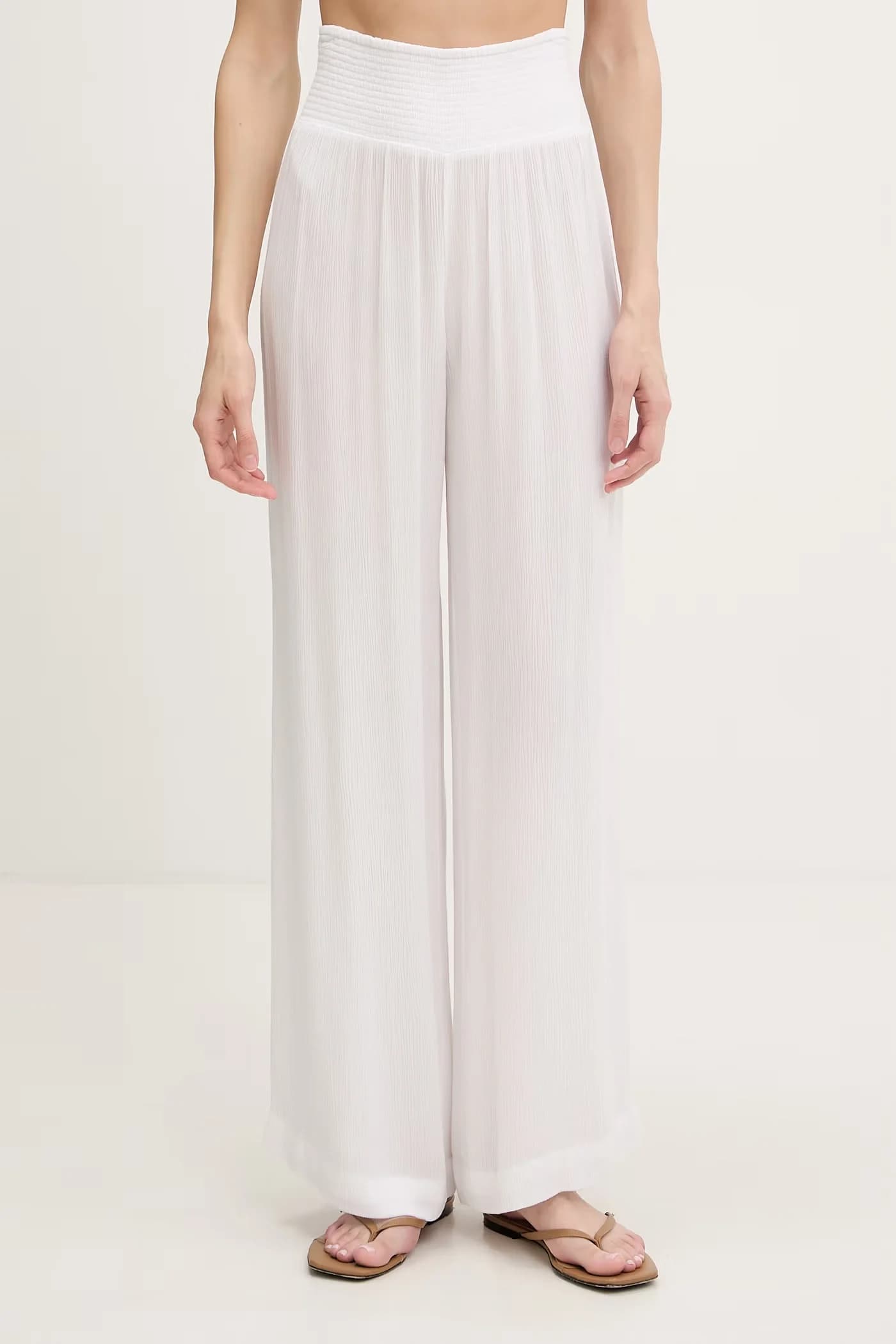 Женские широкие брюки