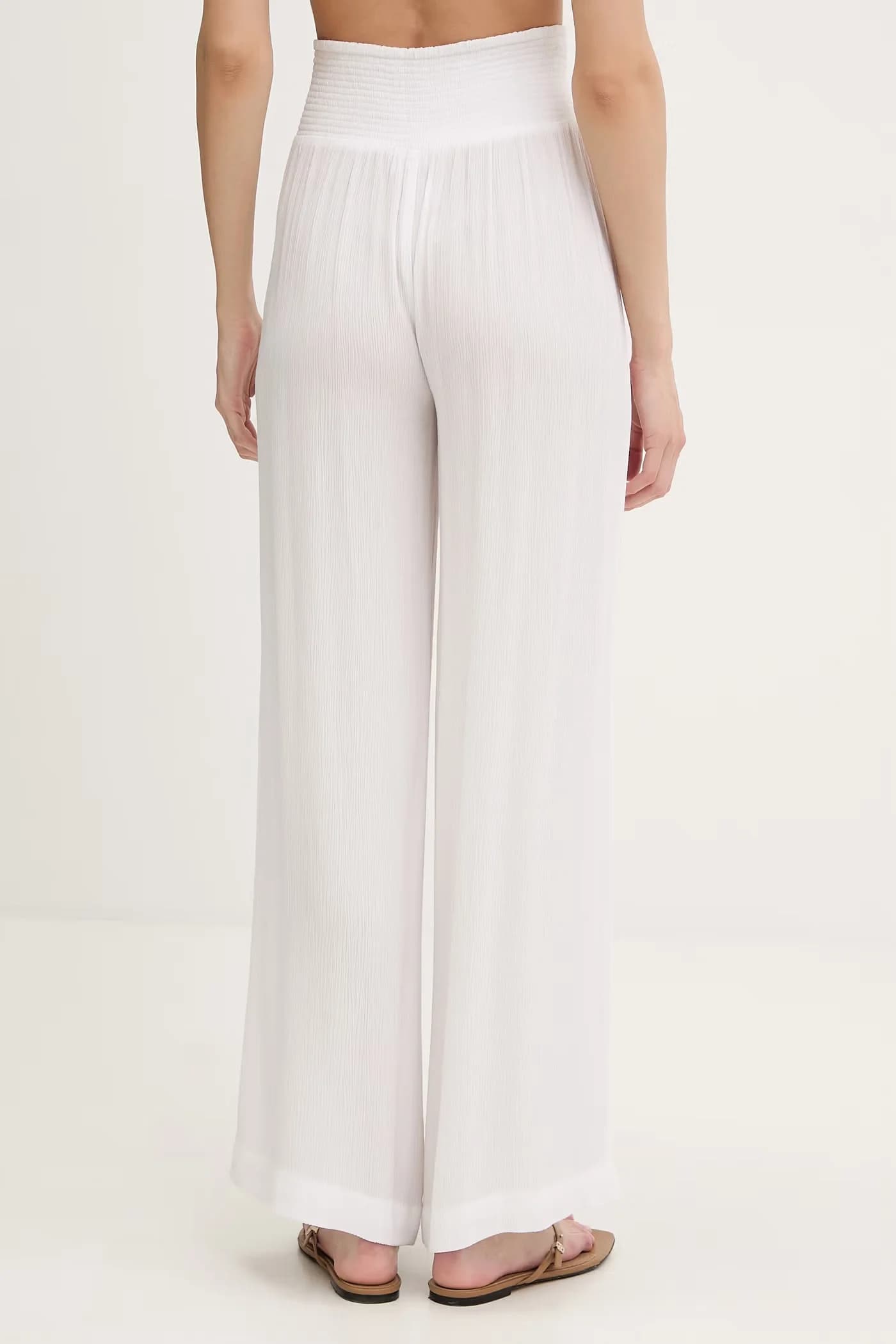 Женские широкие брюки - фото 3