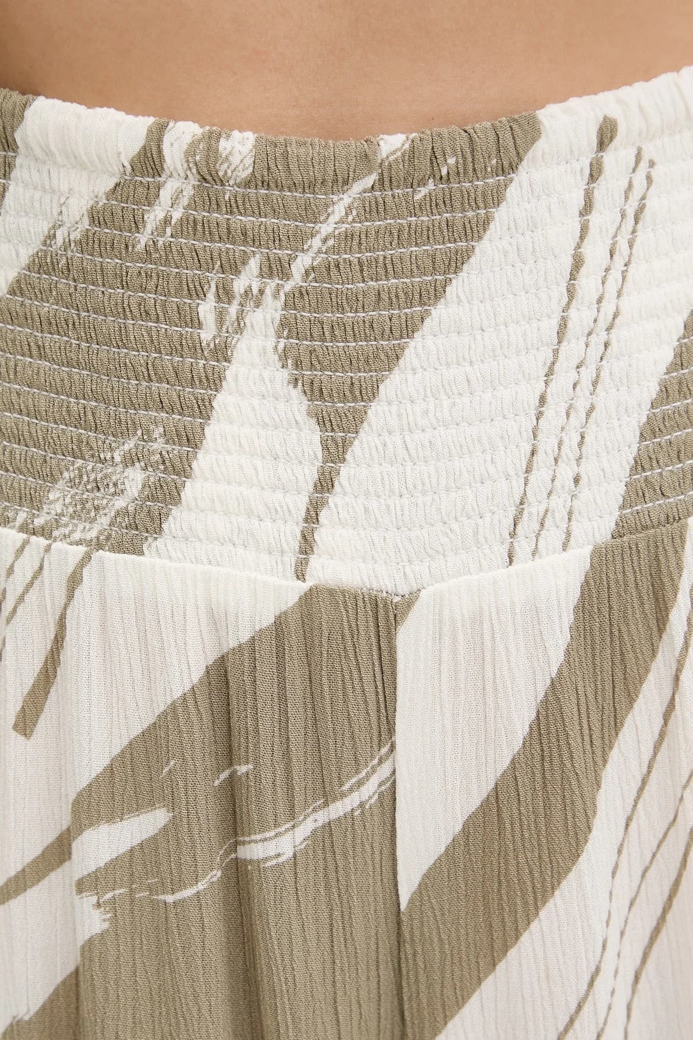 Женские широкие брюки - фото 4