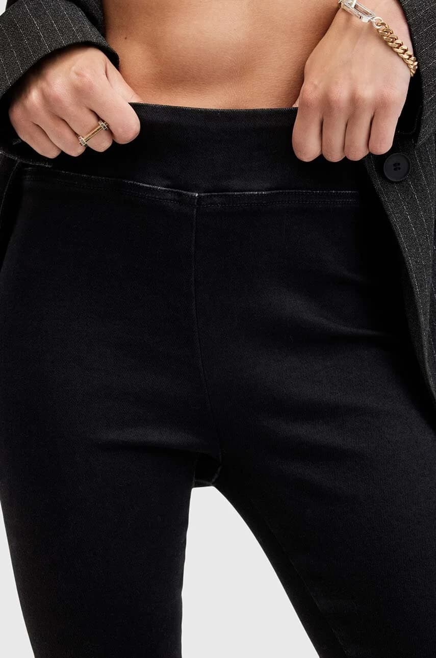 Брюки из хлопка DANI SIZEME BOOTCUT - фото 3