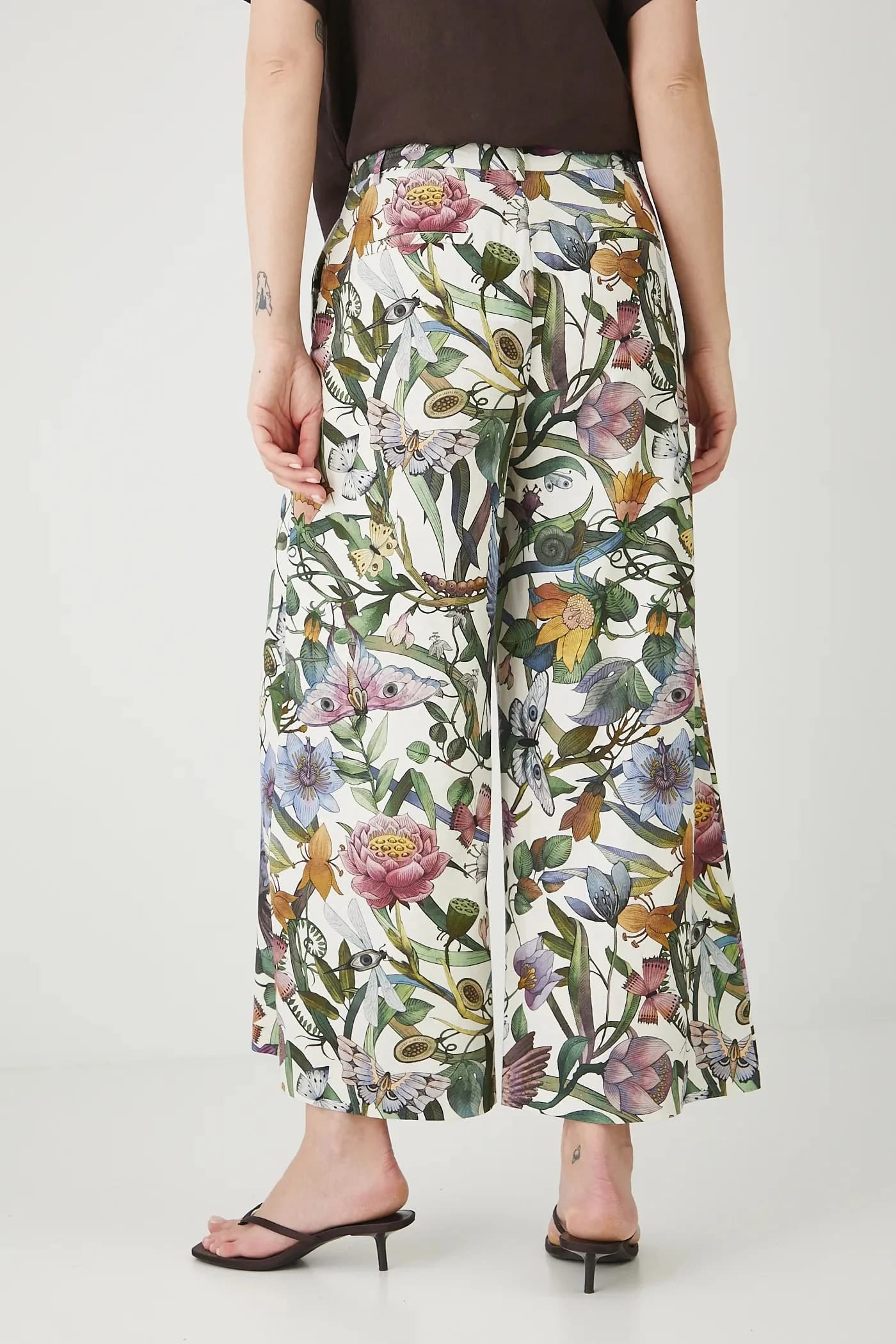 Льняные брюки - фото 3