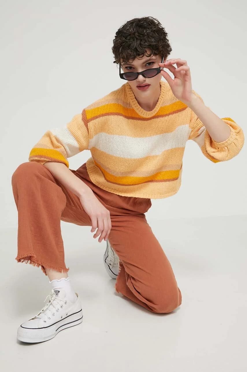 Хлопковые брюки - фото 2