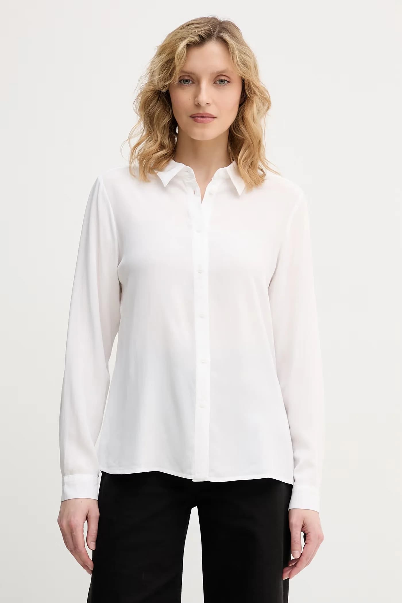 Женская рубашка из вискозы