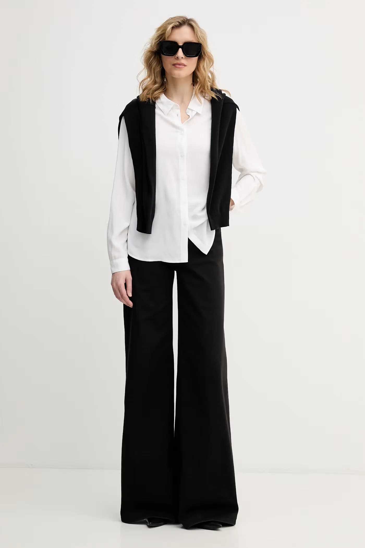 Женская рубашка из вискозы - фото 2