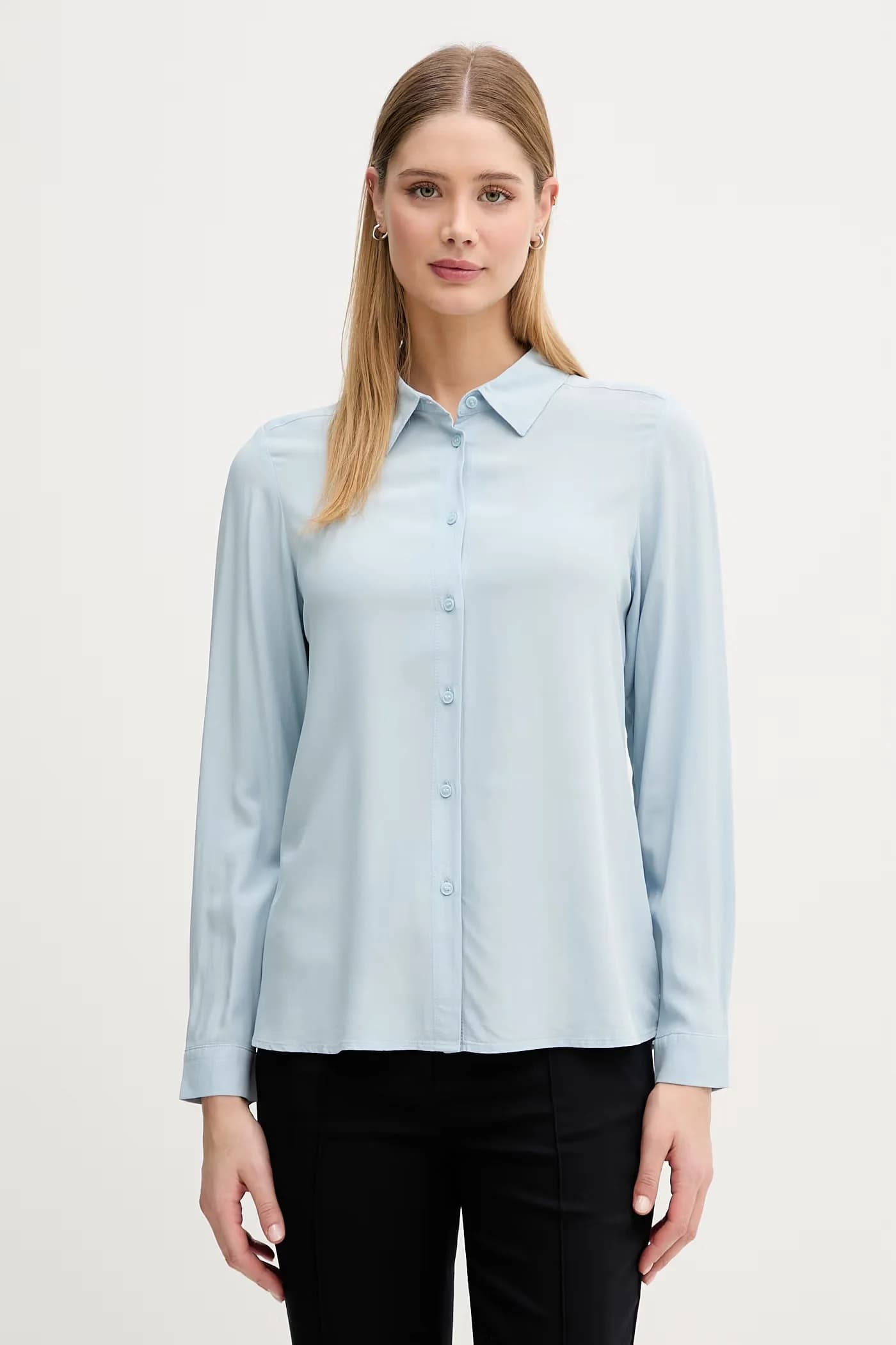 Женская рубашка из вискозы