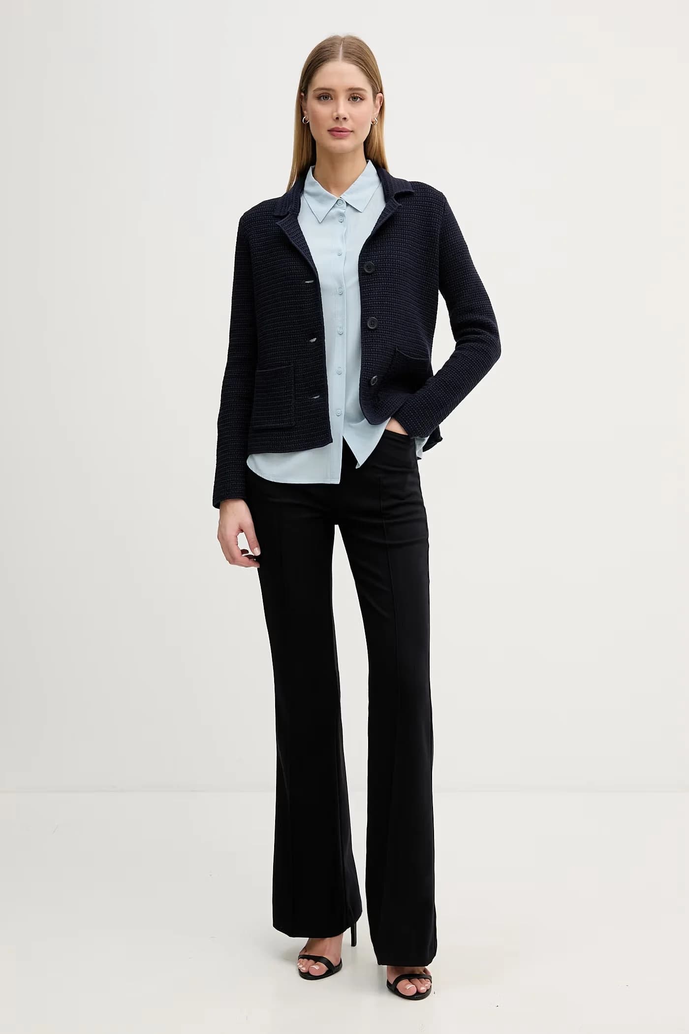 Женская рубашка из вискозы - фото 2