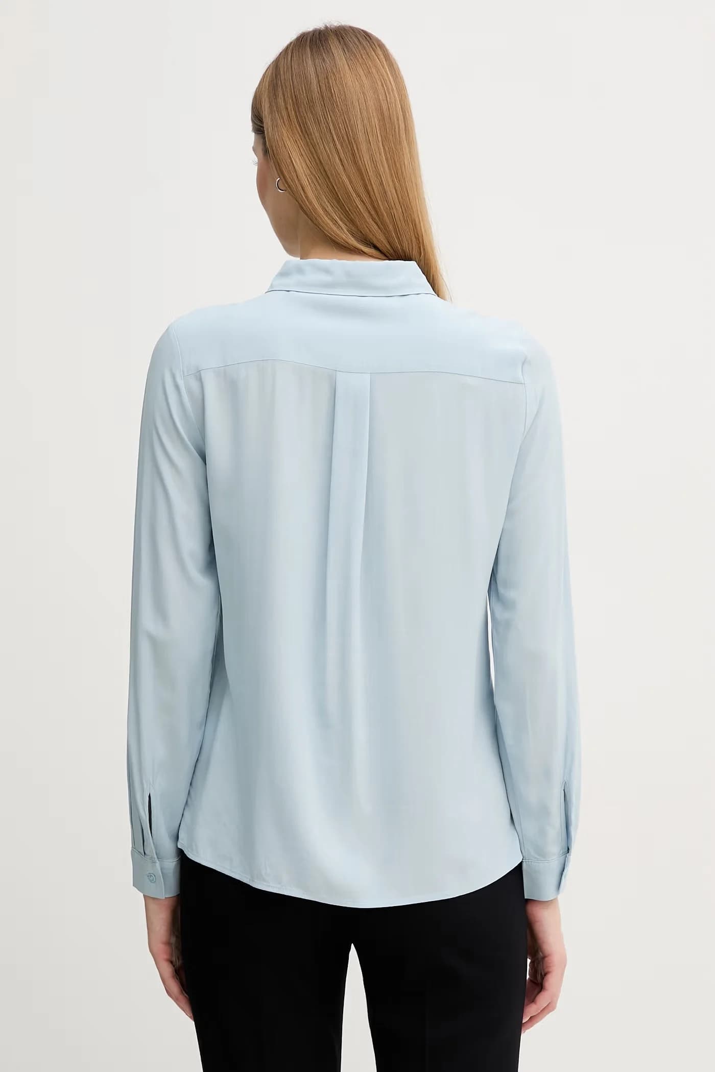 Женская рубашка из вискозы - фото 3