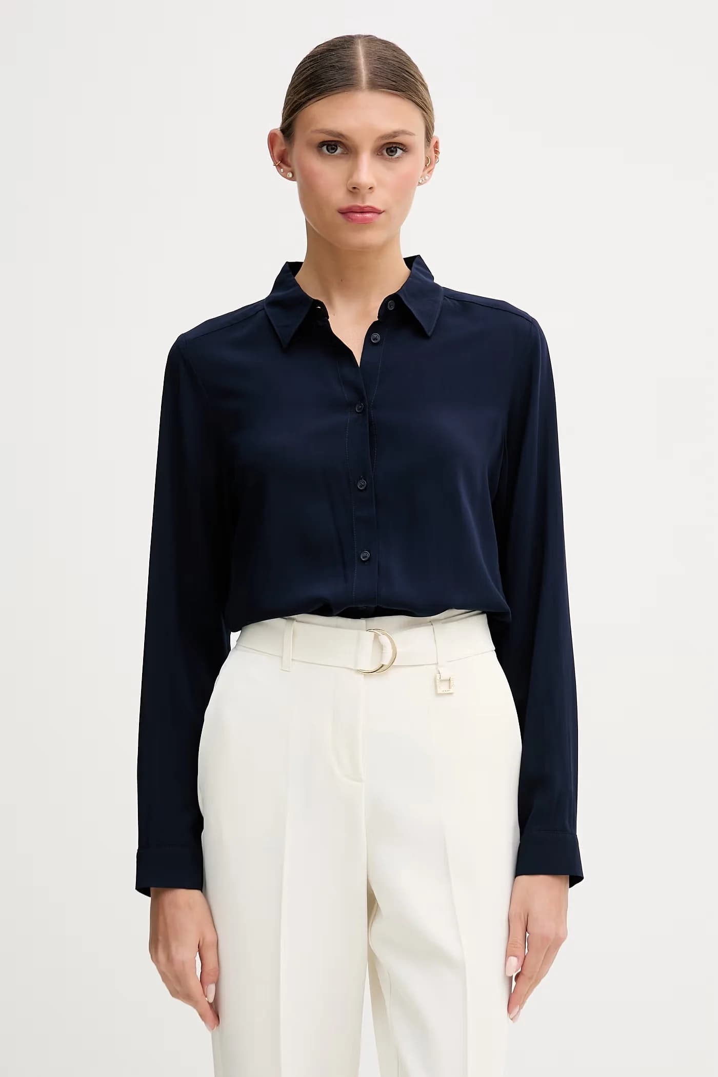 Женская рубашка из вискозы