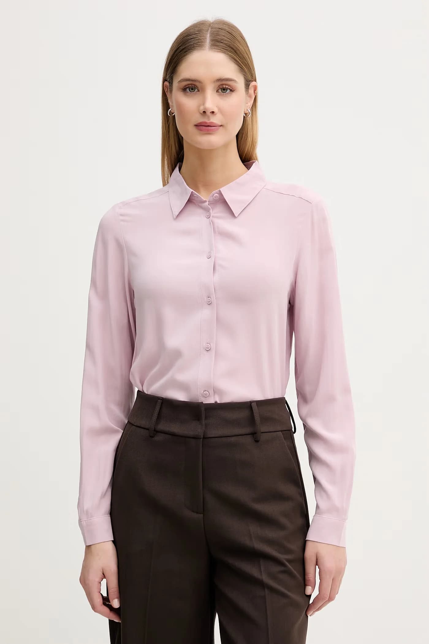 Женская рубашка из вискозы