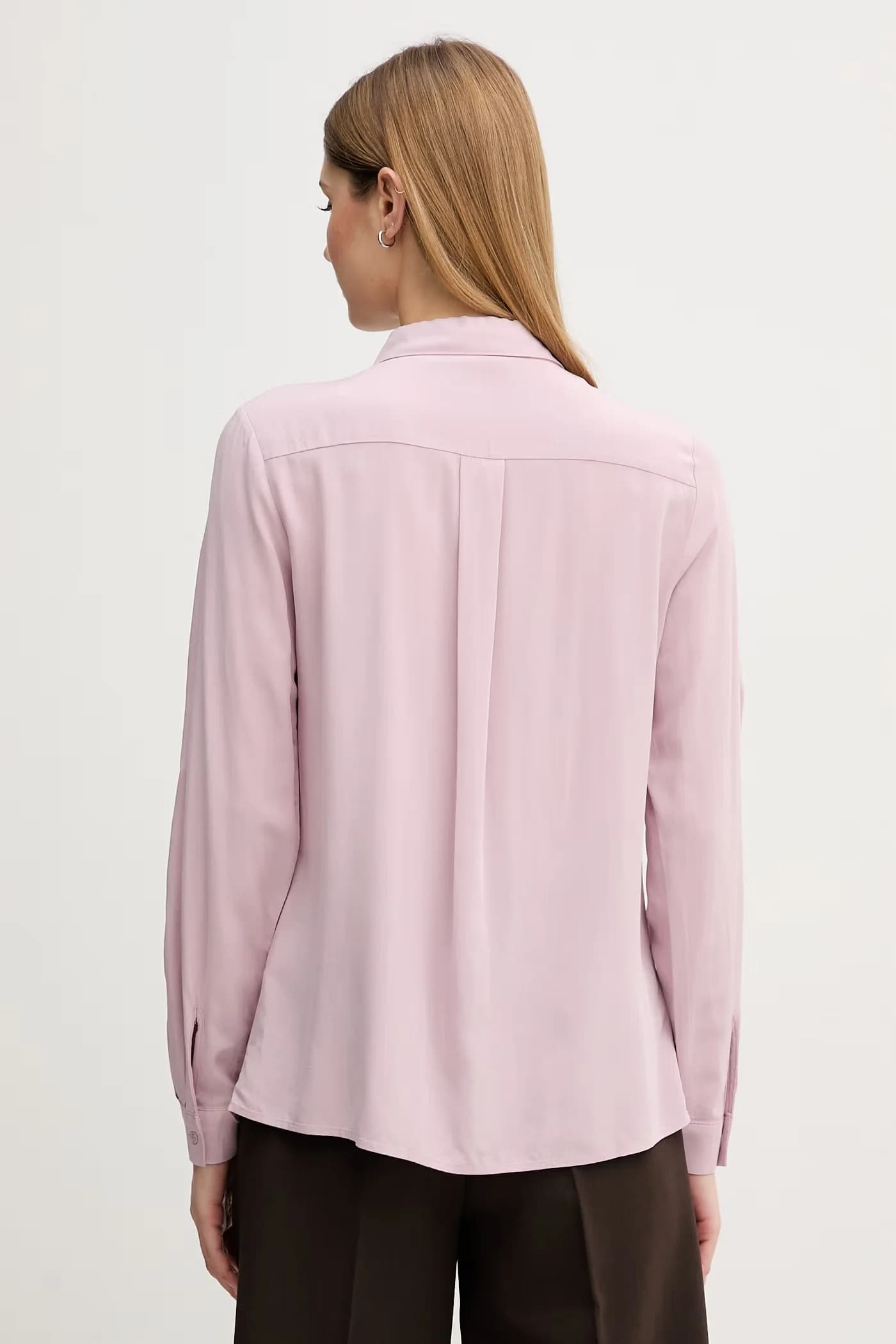 Женская рубашка из вискозы - фото 2