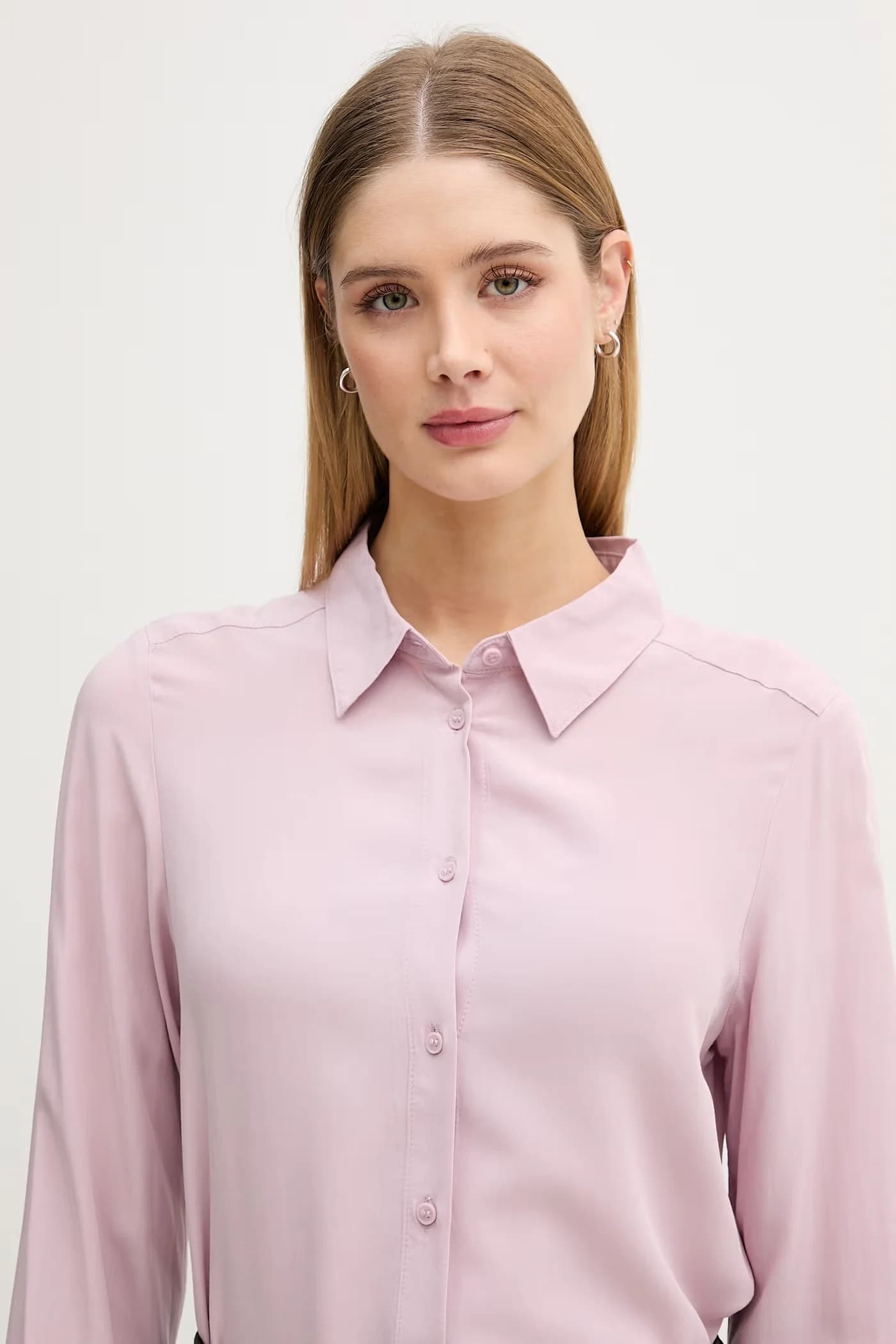 Женская рубашка из вискозы - фото 3