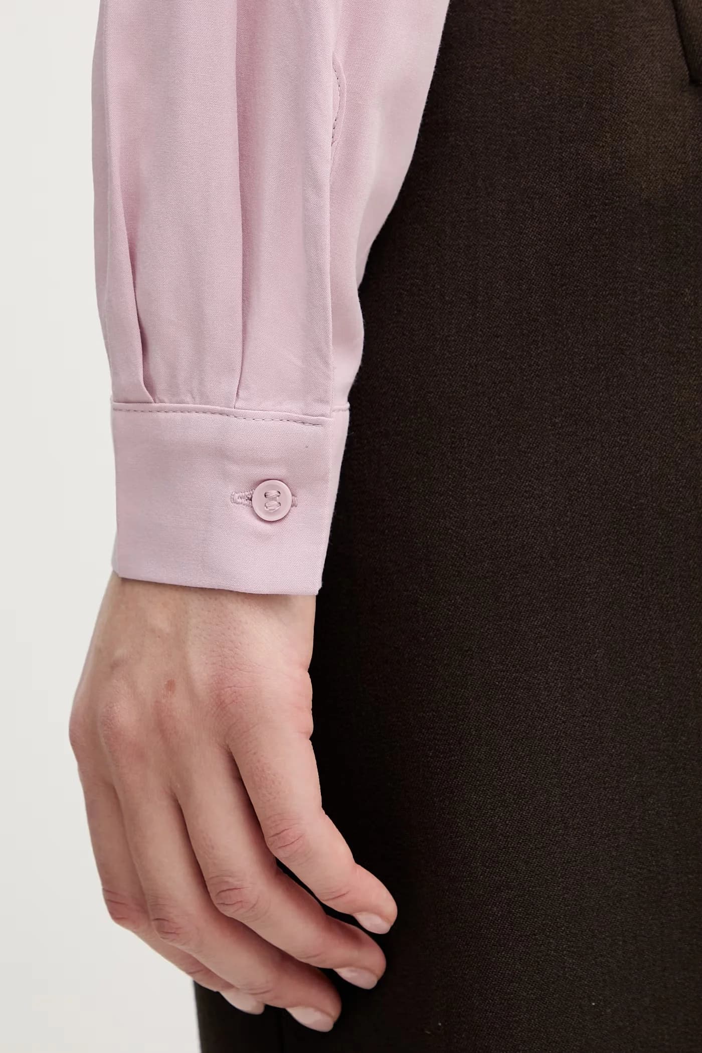 Женская рубашка из вискозы - фото 4