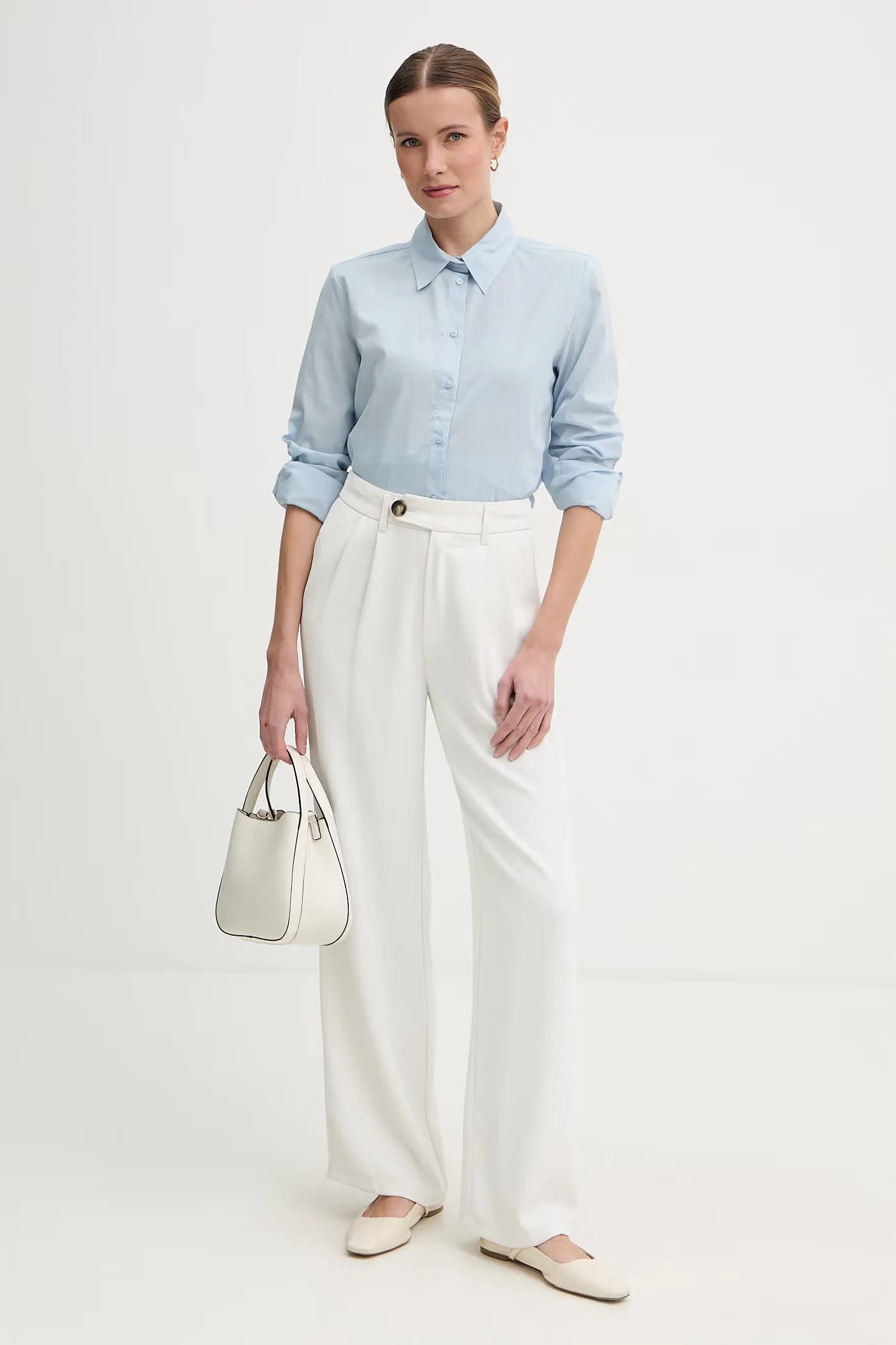 Женская хлопковая рубашка - фото 2