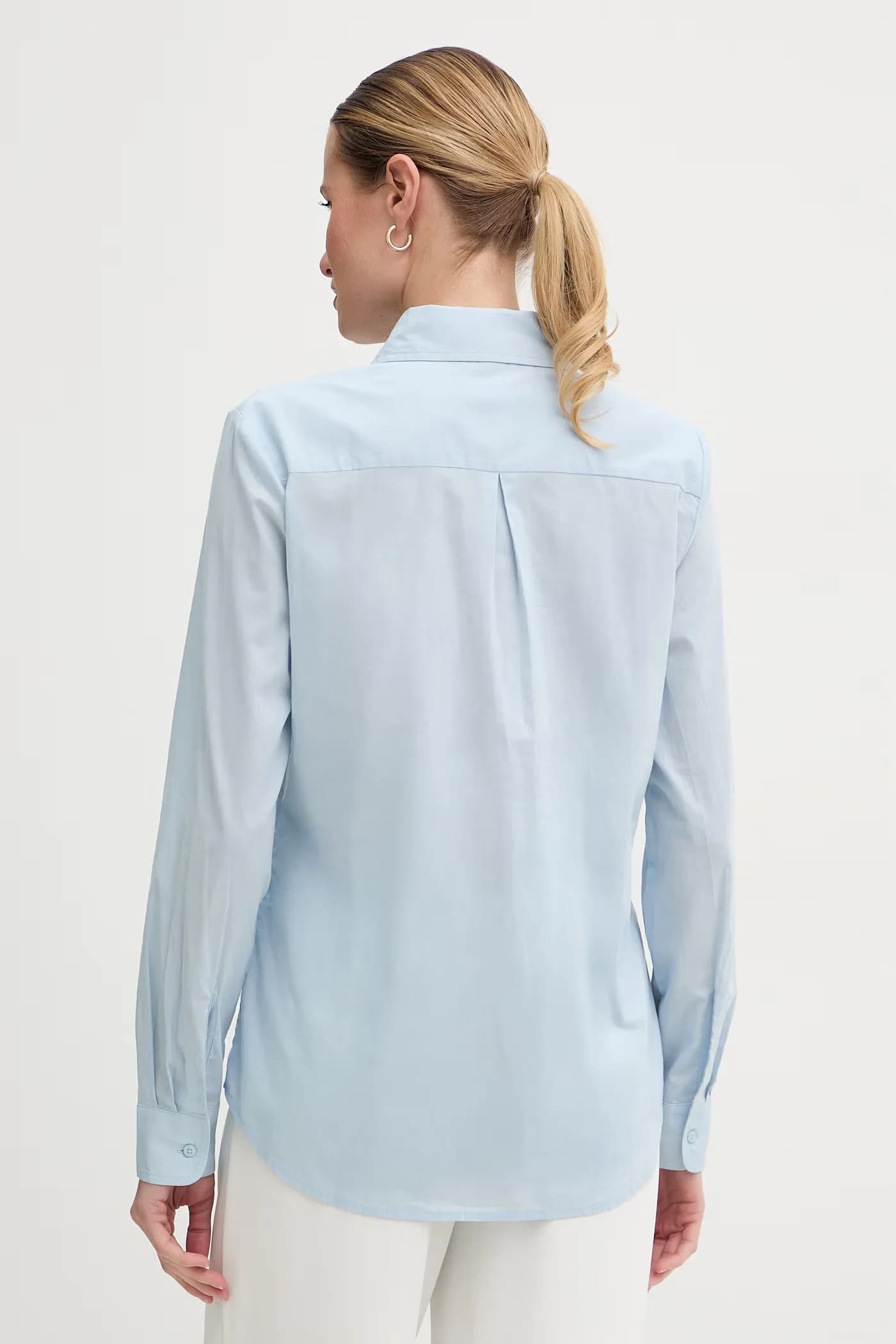 Женская хлопковая рубашка - фото 3