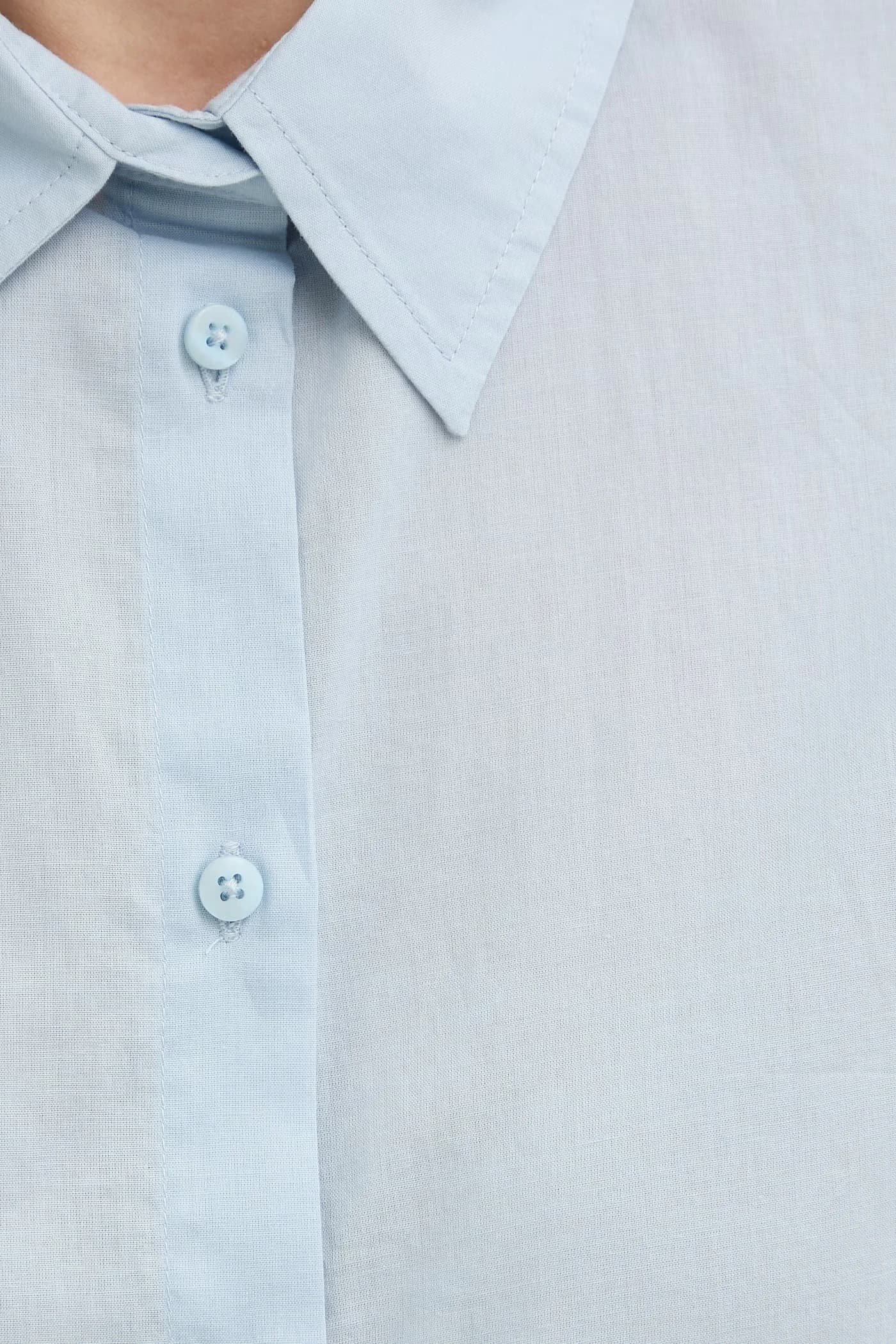 Женская хлопковая рубашка - фото 5