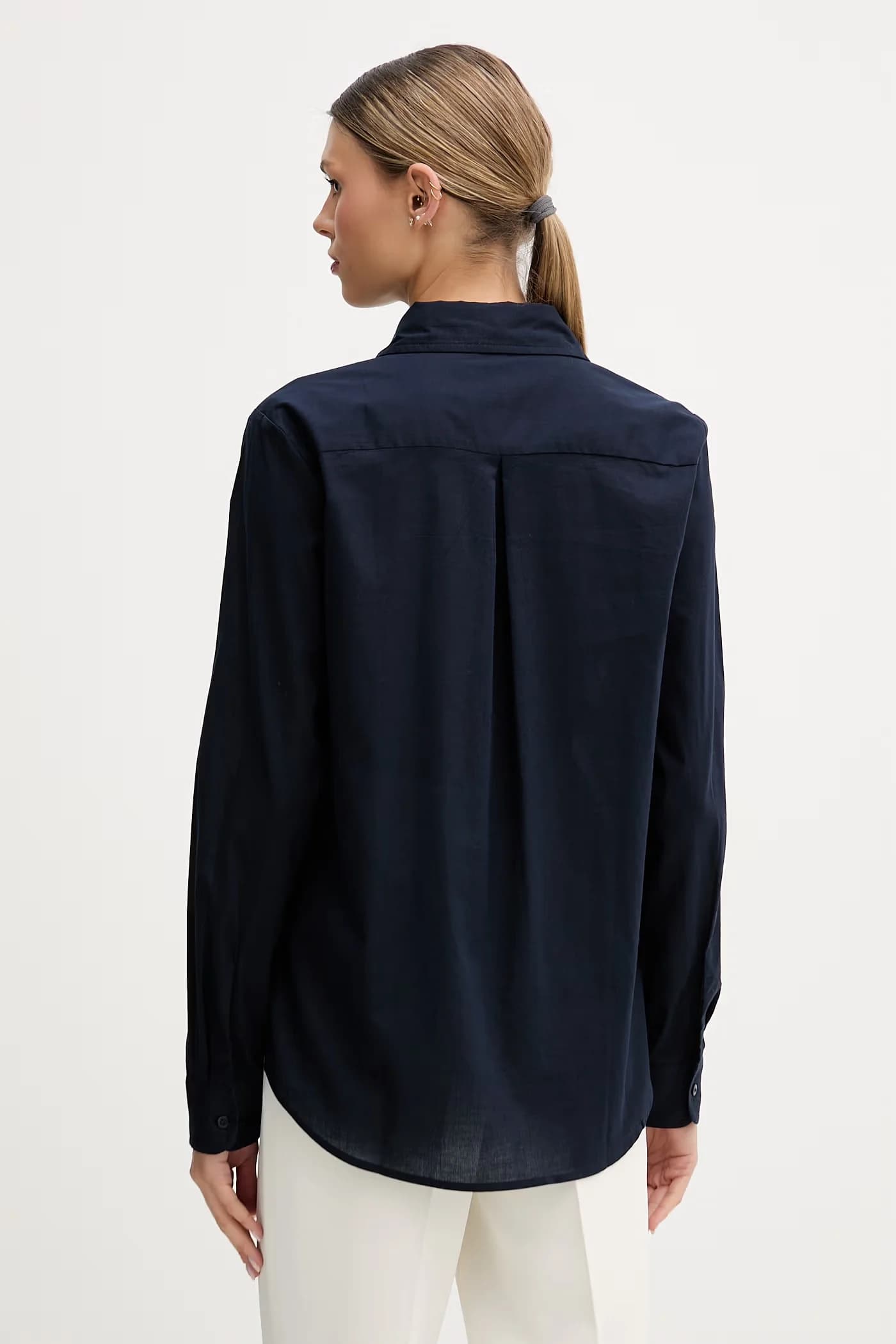 Женская хлопковая рубашка - фото 3