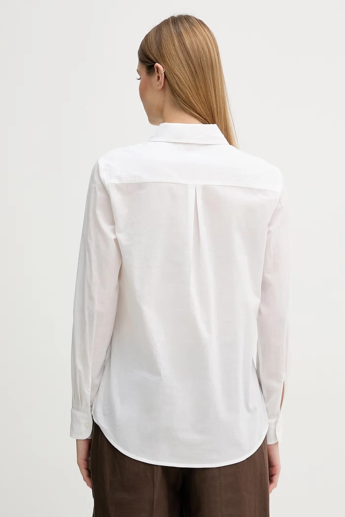 Женская хлопковая рубашка - фото 3