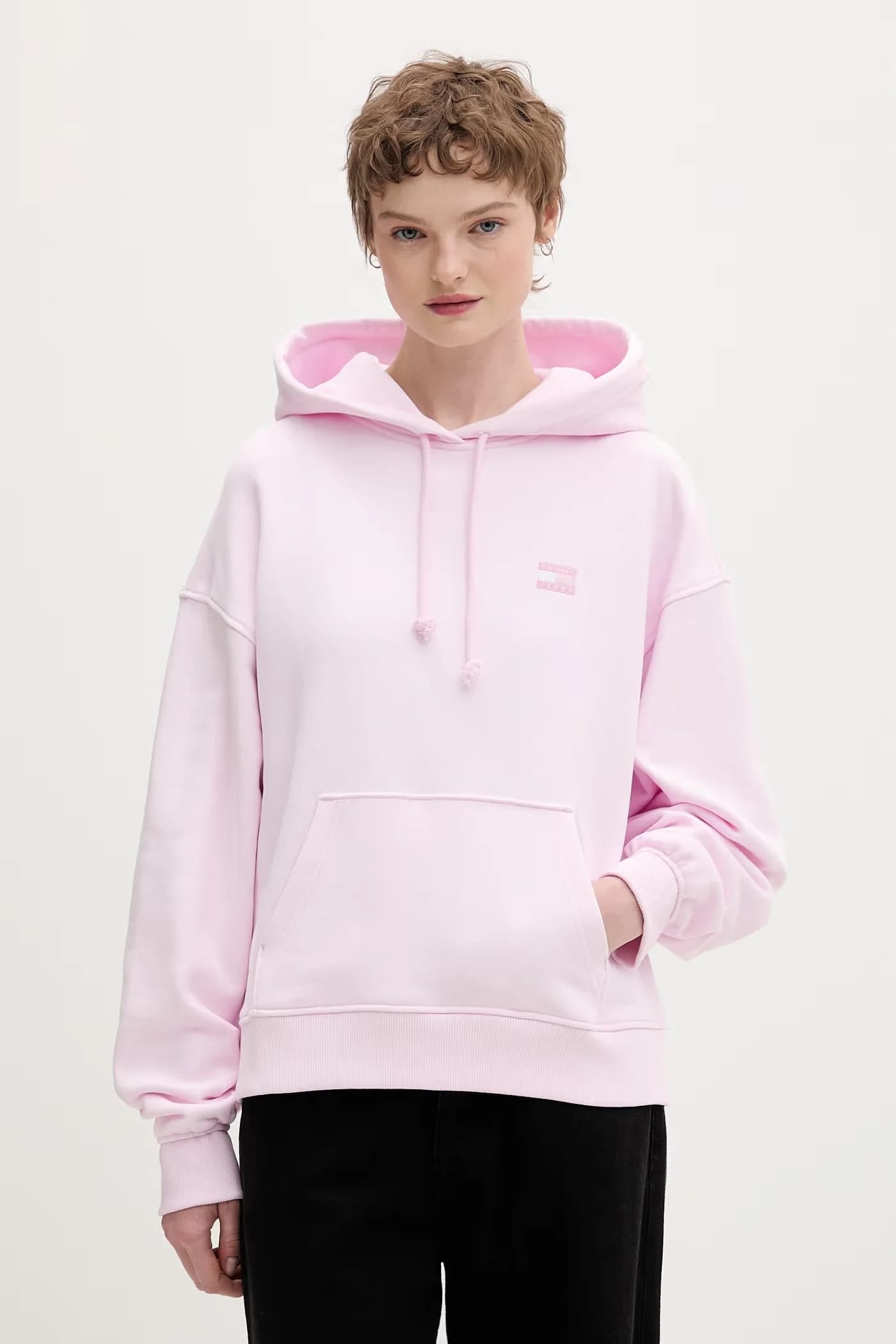 Женская хлопковая толстовка