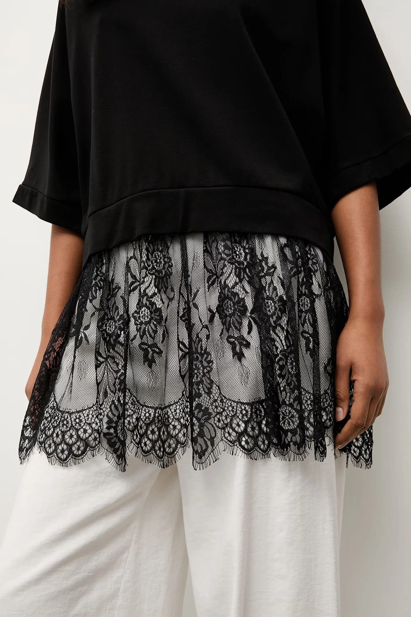 Женский свитшот из вискозы оверсайз - фото 4