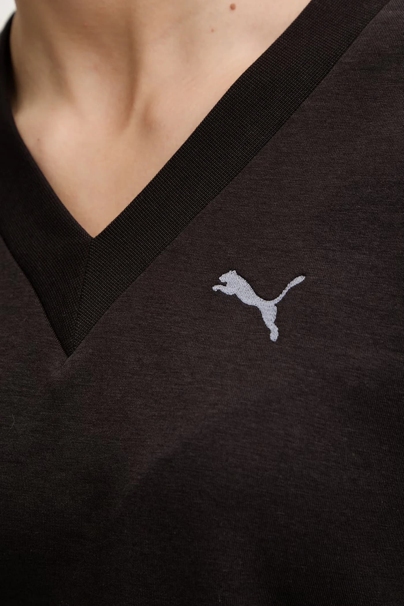 Женский хлопковый свитшот Essentials с приподнятым верхом - фото 5