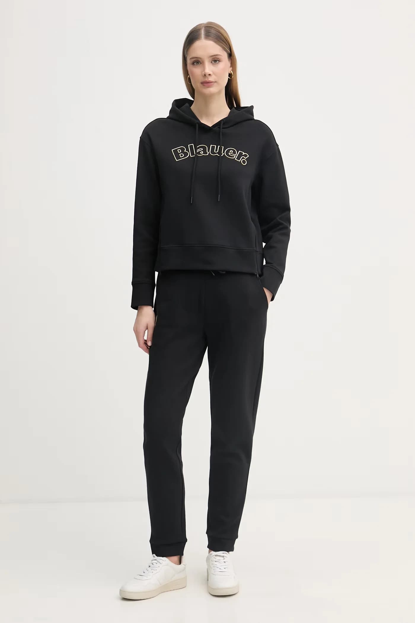 Женская толстовка FAYETTE из хлопка - фото 2