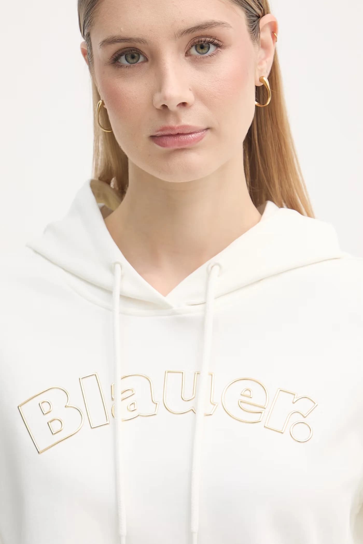 Женская толстовка с хлопком FAYETTE - фото 4