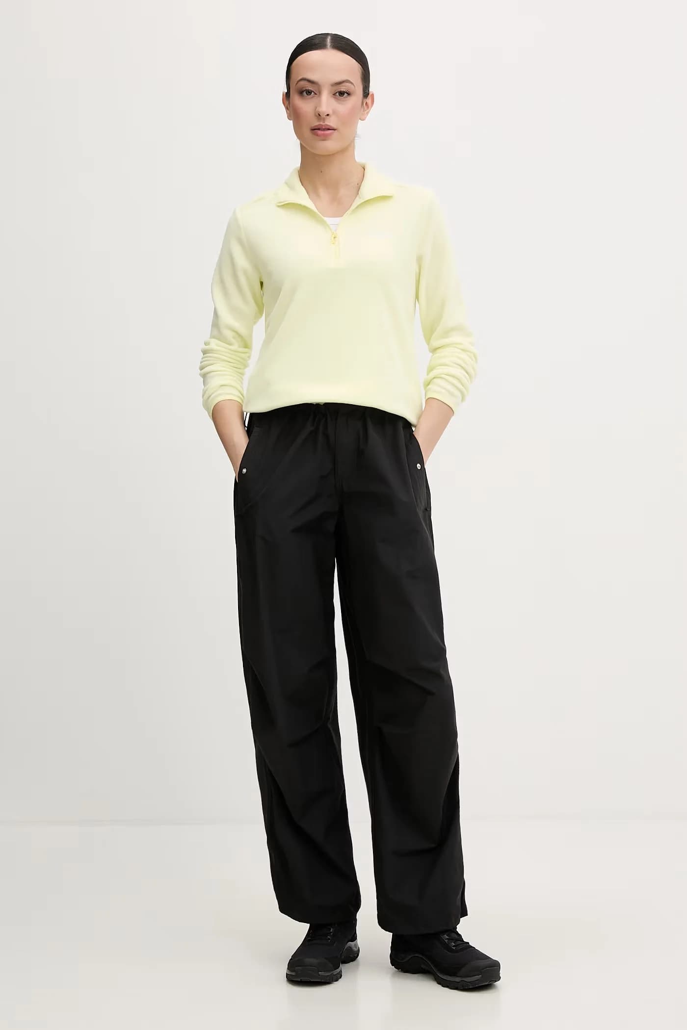 Женская флисовая толстовка Taunus 100 - фото 2