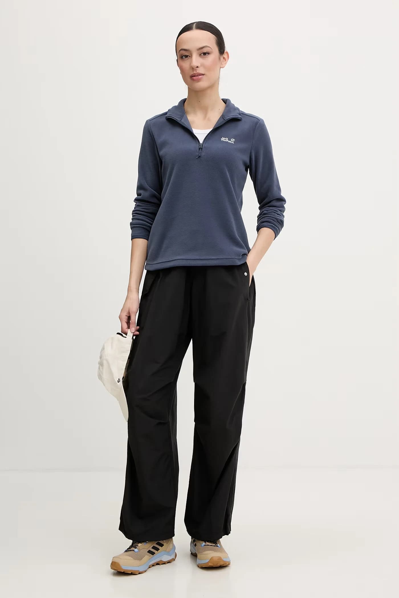 Женская флисовая толстовка Taunus 100 - фото 2