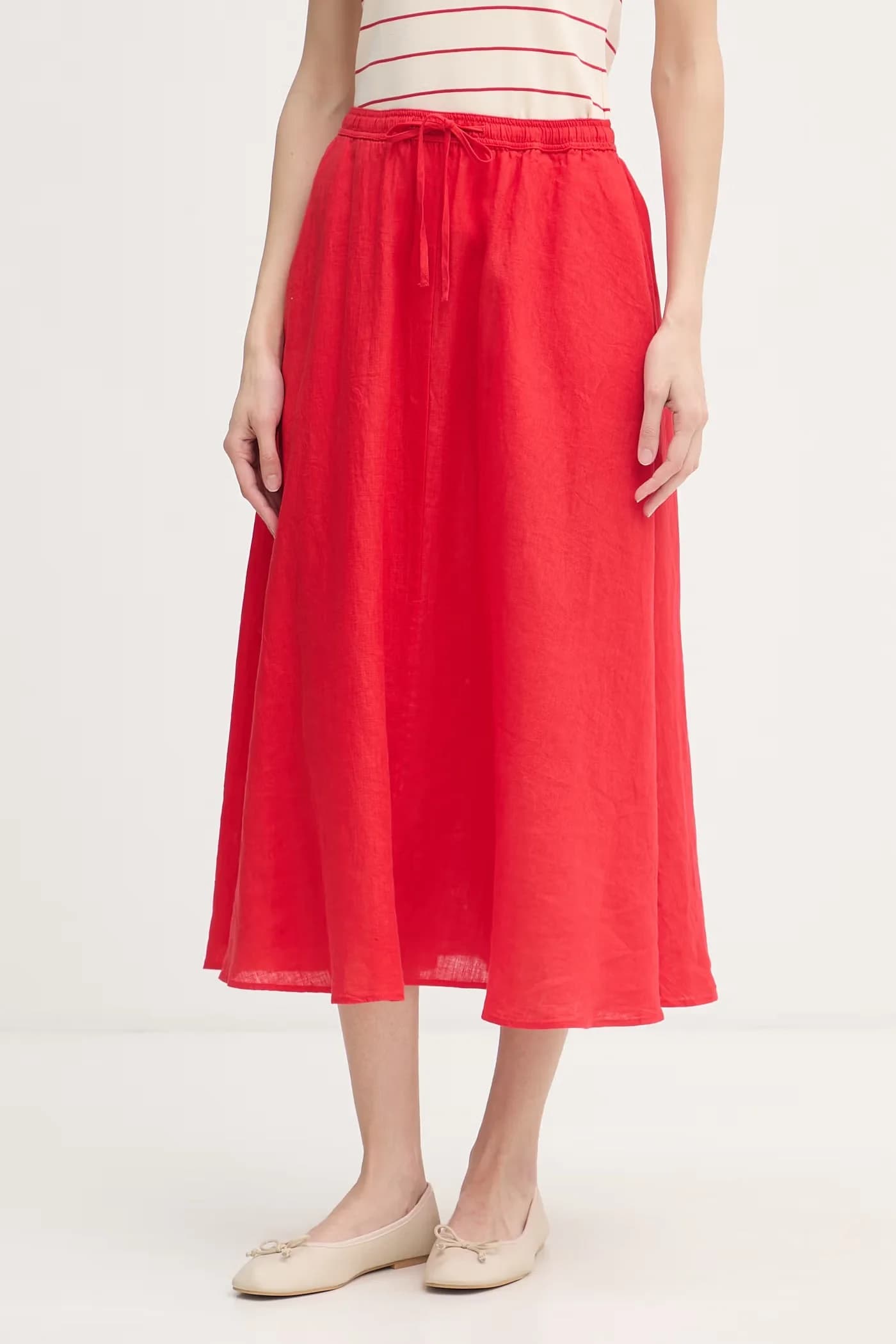 Льняная юбка