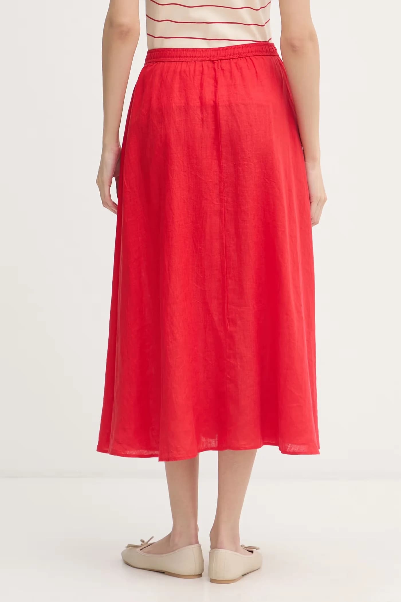 Льняная юбка - фото 3