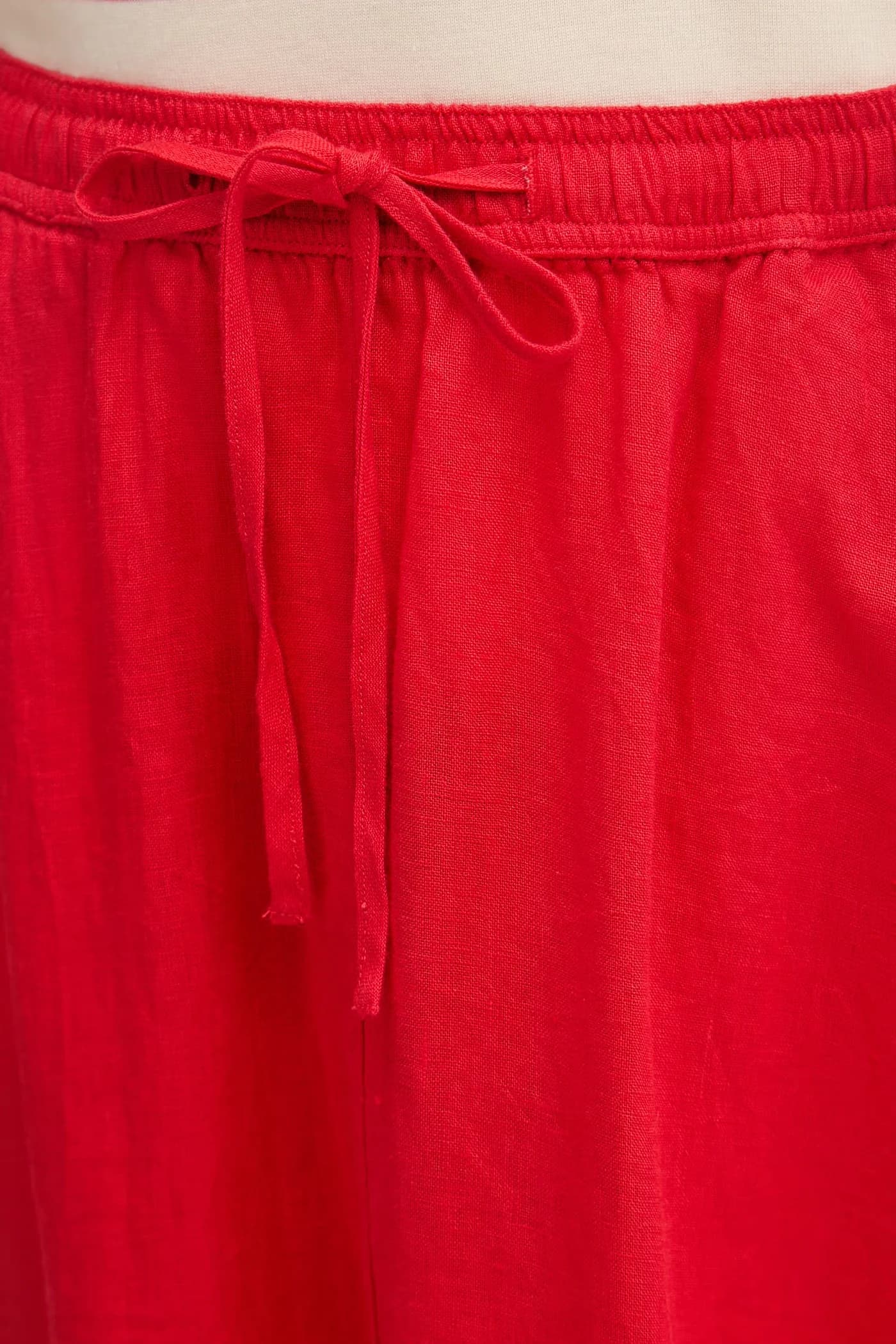 Льняная юбка - фото 4