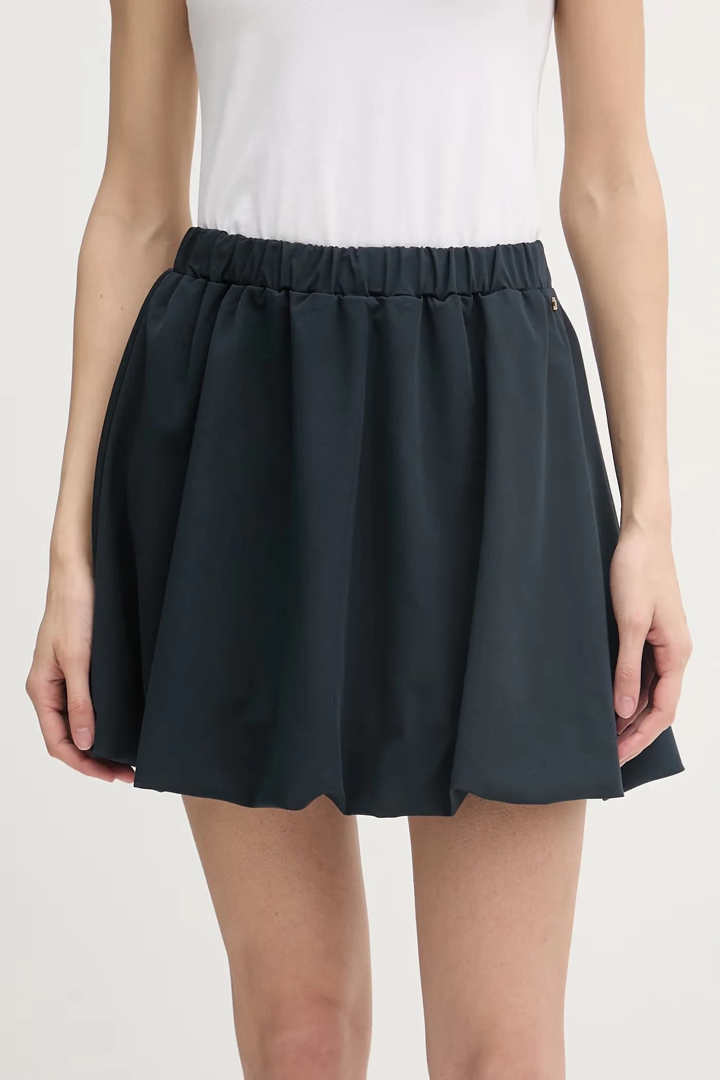 Юбка-безделушка военно-морской для женщин