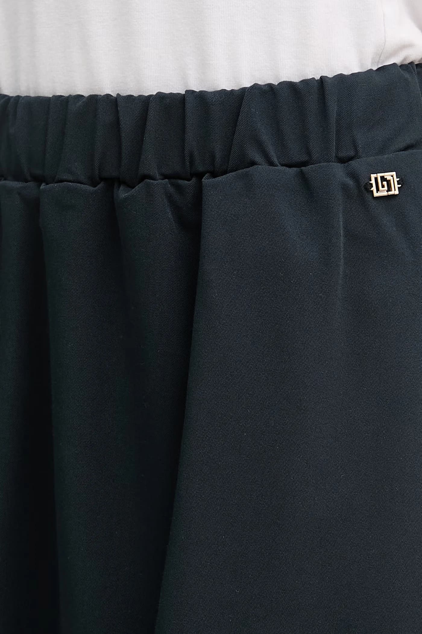 Юбка-безделушка военно-морской для женщин - фото 4