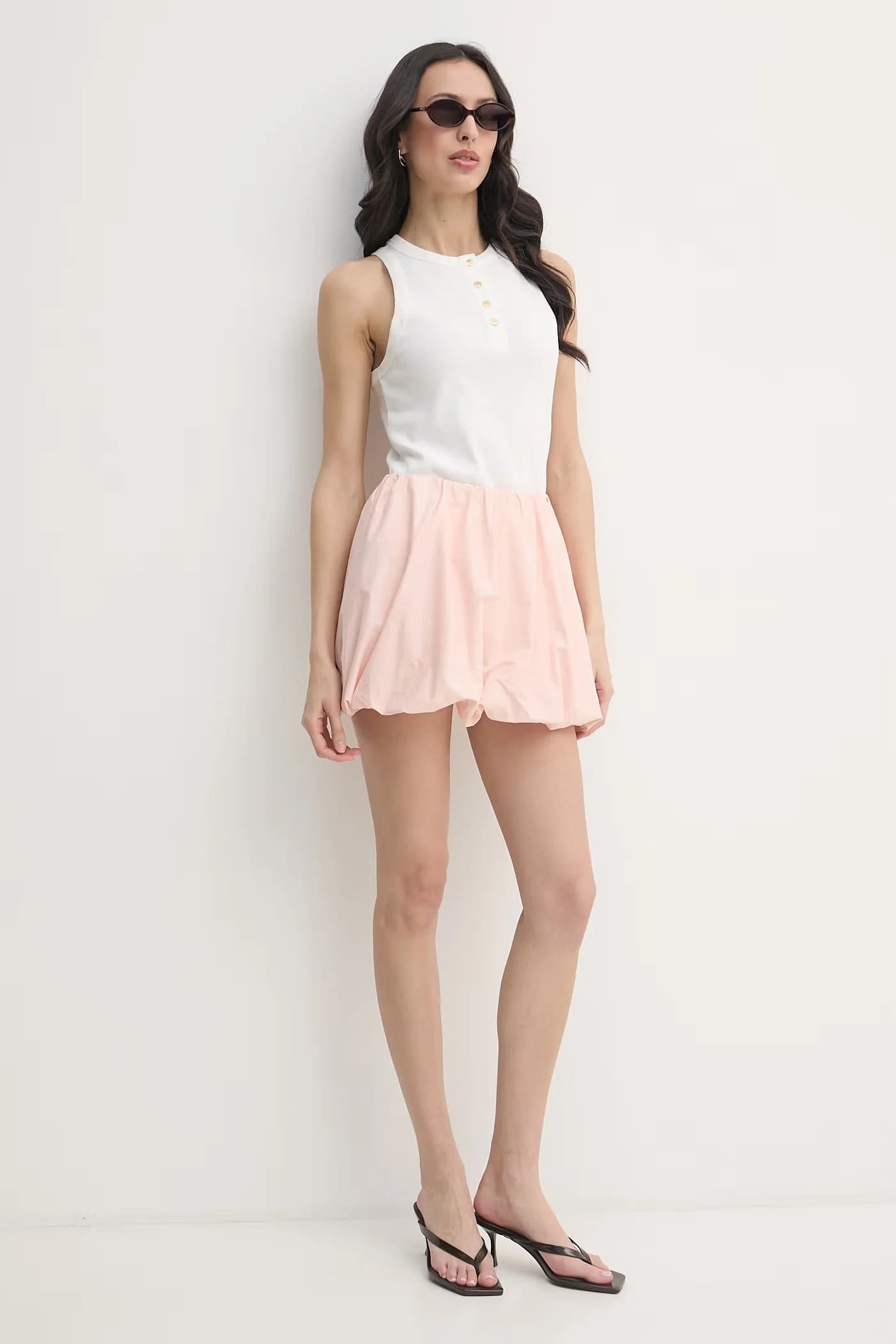 Хлопковая юбка - фото 2