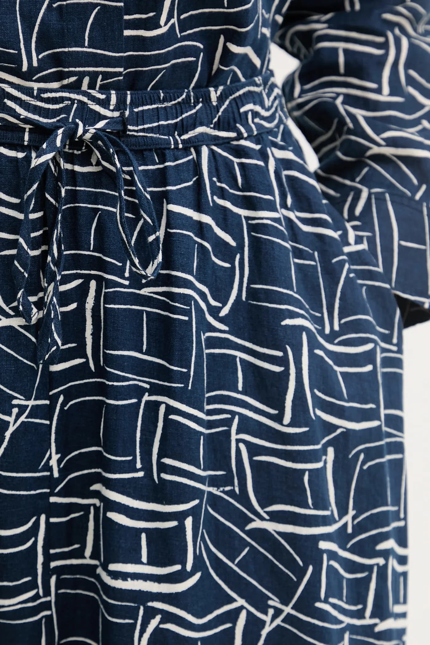 Льняная юбка - фото 4