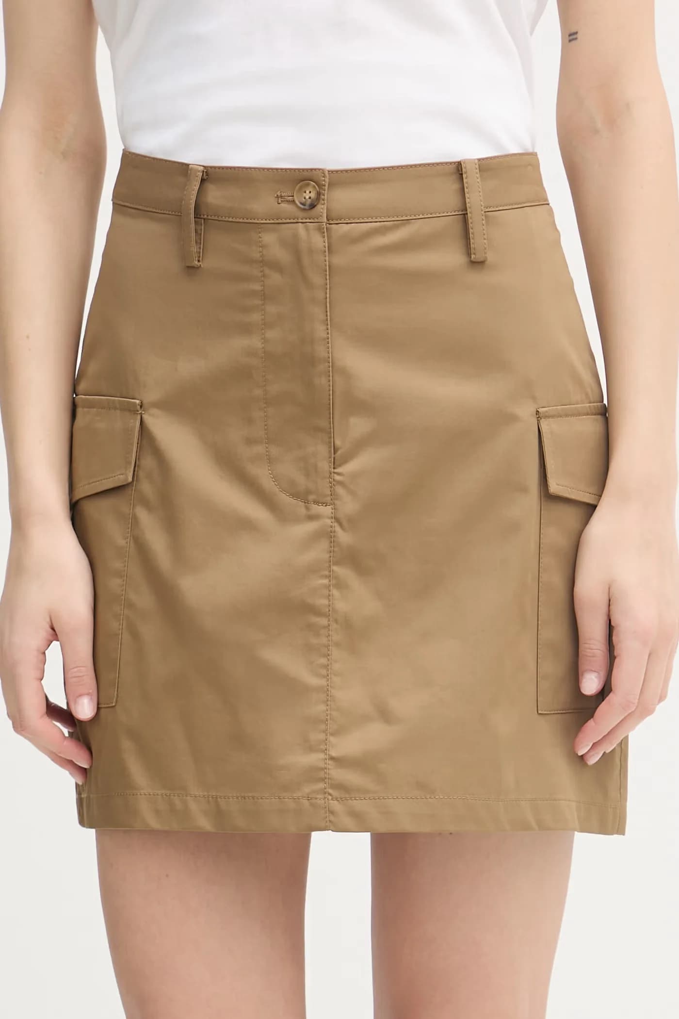 Юбка-трапеция BLUEVIEW из хлопка