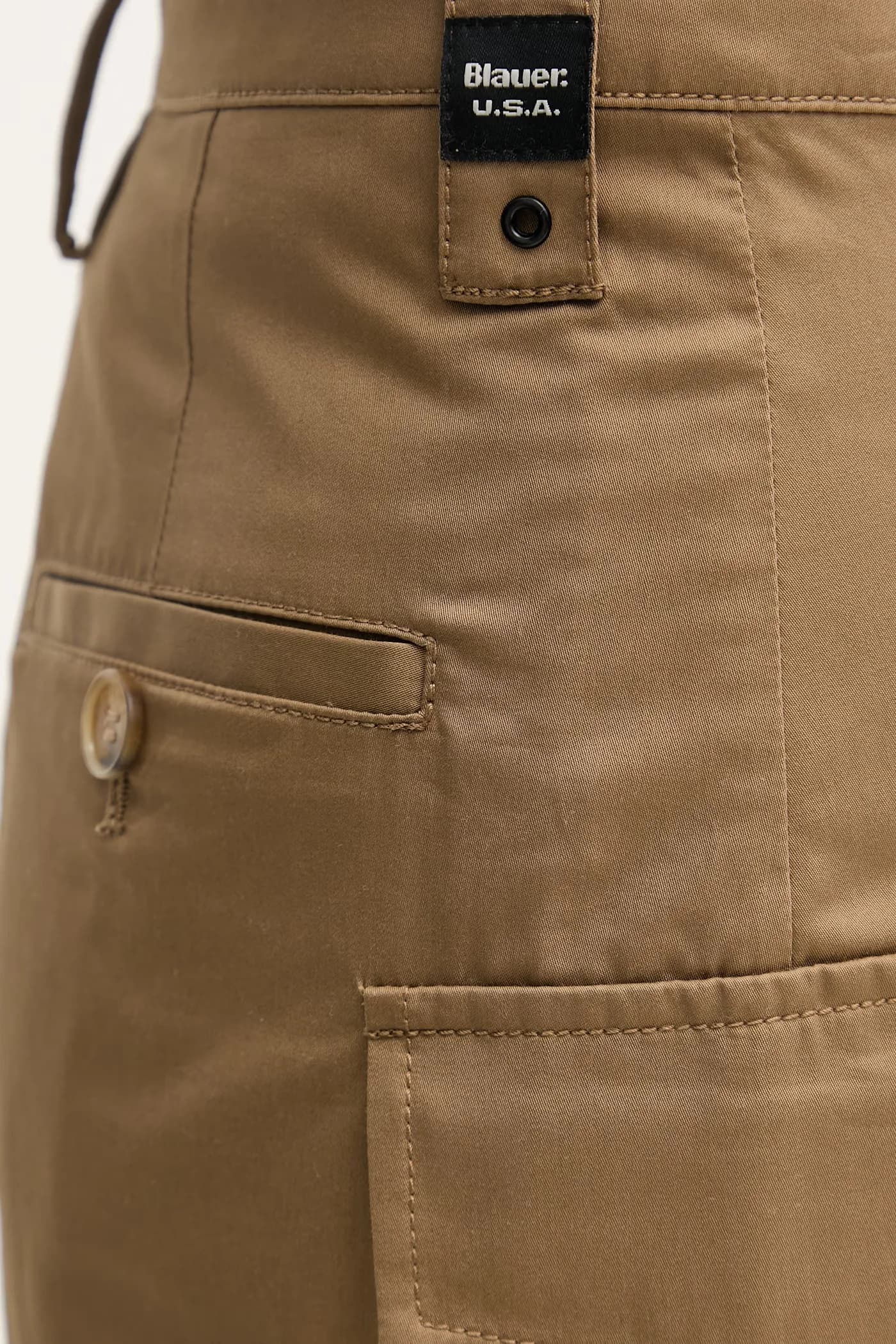 Юбка-трапеция BLUEVIEW из хлопка - фото 4