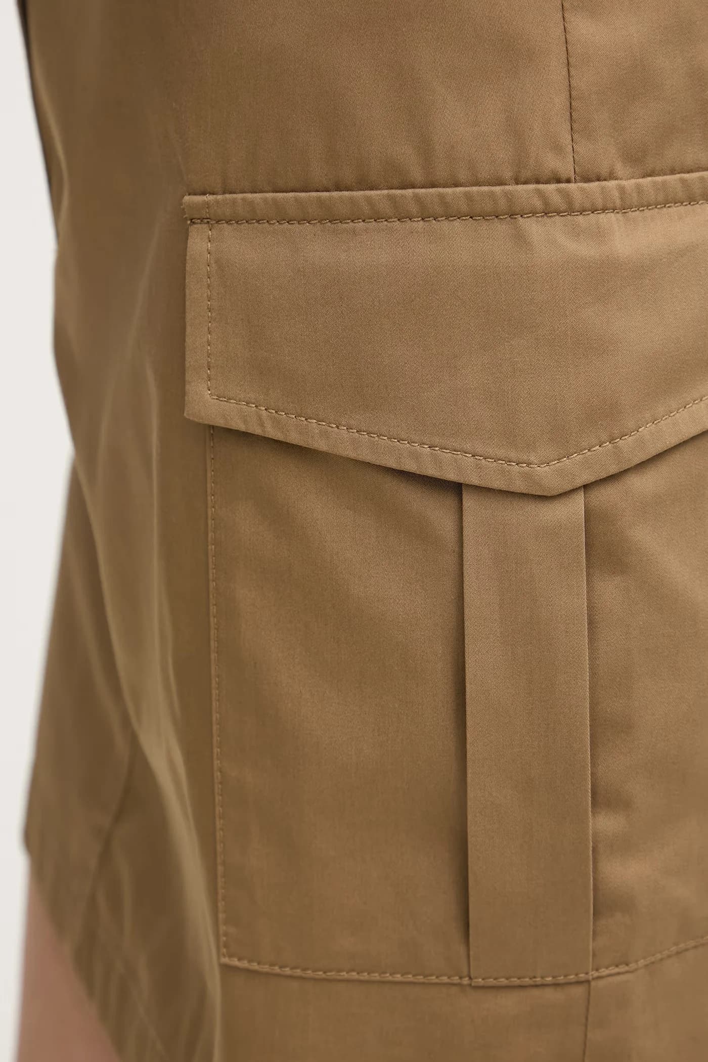 Юбка-трапеция BLUEVIEW из хлопка - фото 5